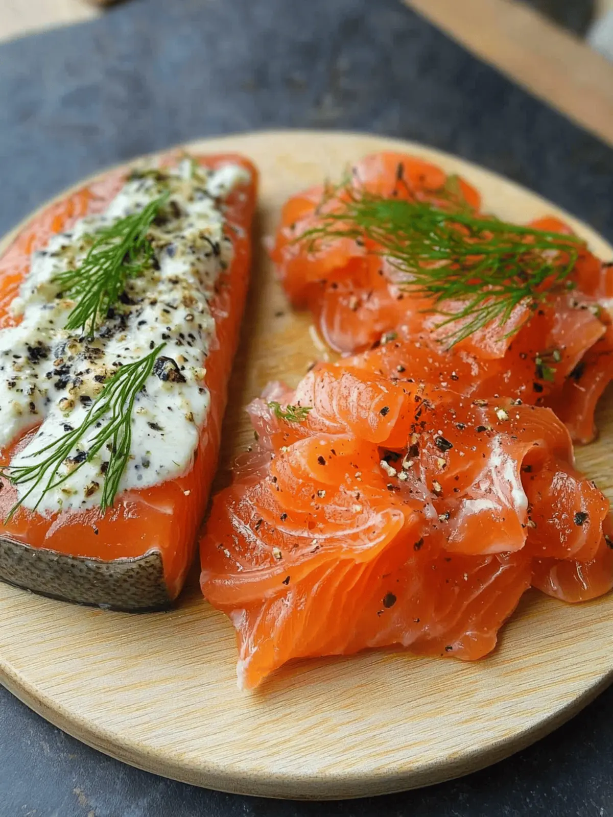 Delicious Swedish Gravlax Recipe for Perfectly Cured Salmon 3 Swedish Gravlax Recipe (Cured Salmon)