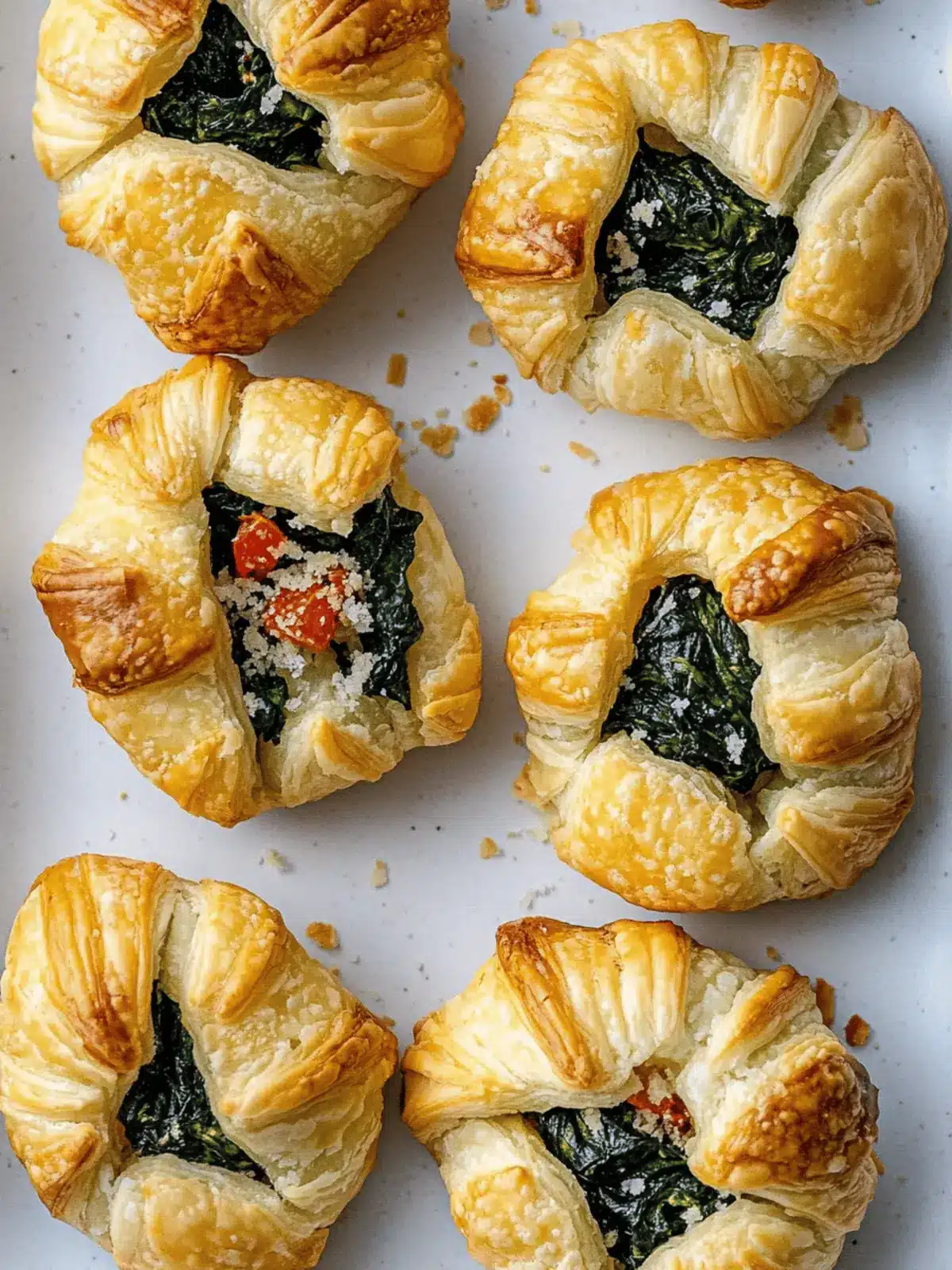 Delicious Spinach Puffs That Beat Fast Food Any Day 2 Spinach Puffs