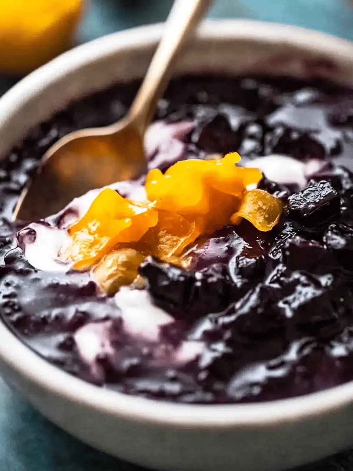 Indulge in Thai Black Sticky Rice Pudding Bliss at Home 3 Thai Black Sticky Rice Pudding