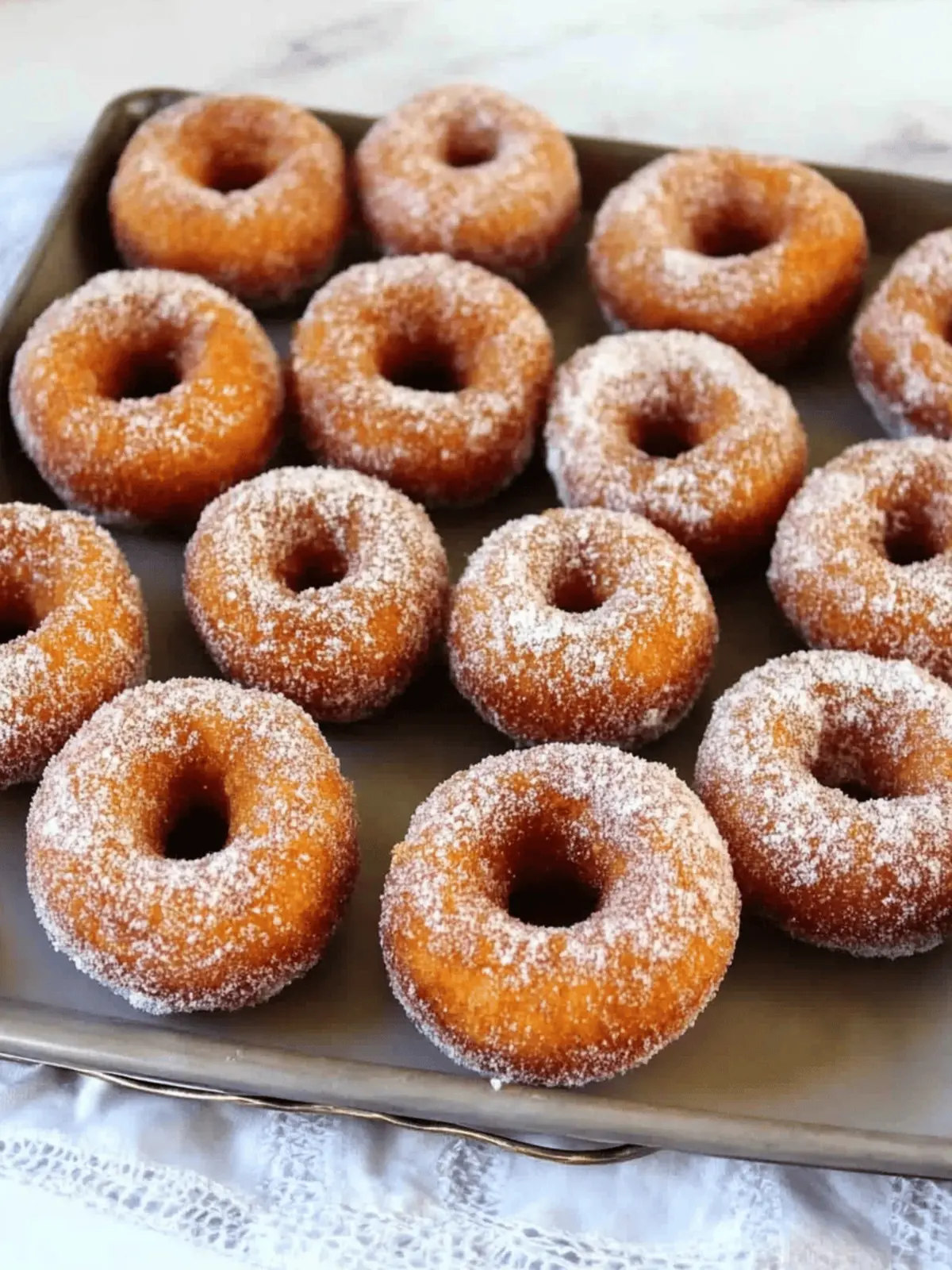Mashed Sweet Potato Donuts: A Cozy Cinnamon Delight 2 Mashed Sweet Potato Donuts