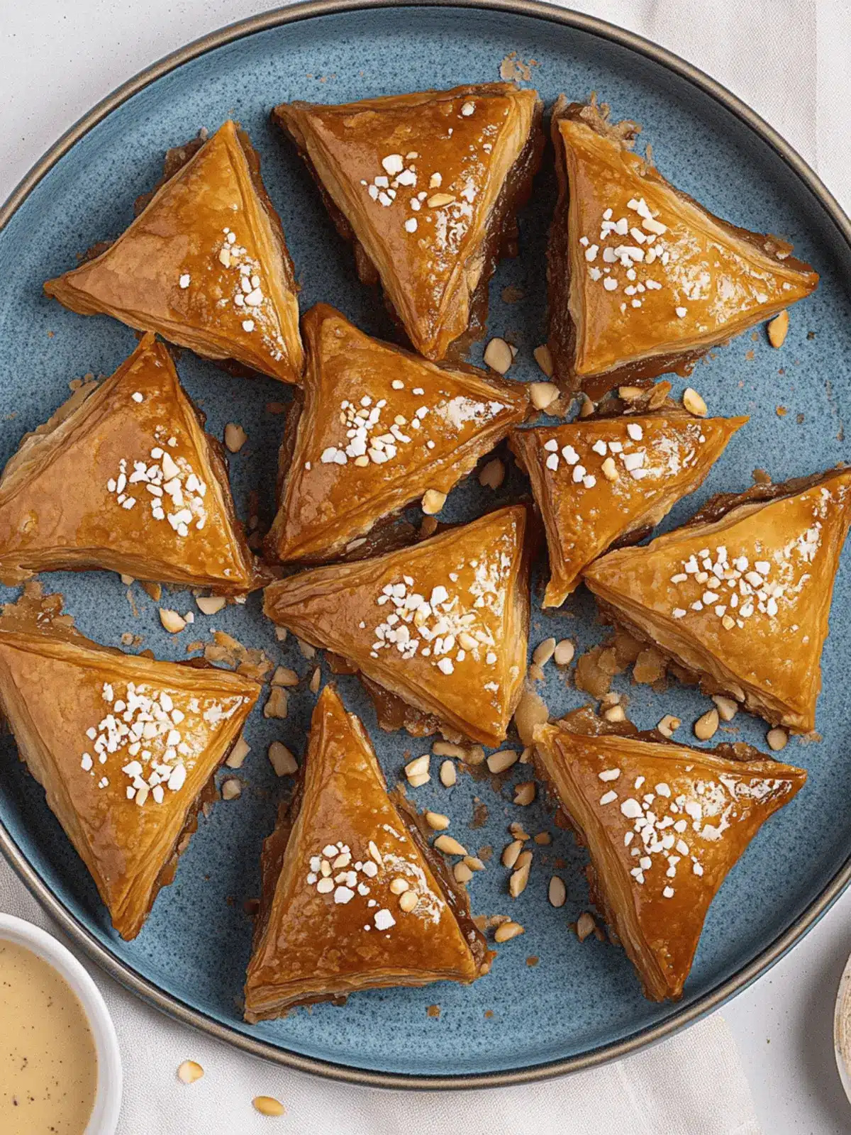 Deliciously Sweet Briwat Moroccan Almond Pastry Bliss 4 Briwat Moroccan Almond Pastry