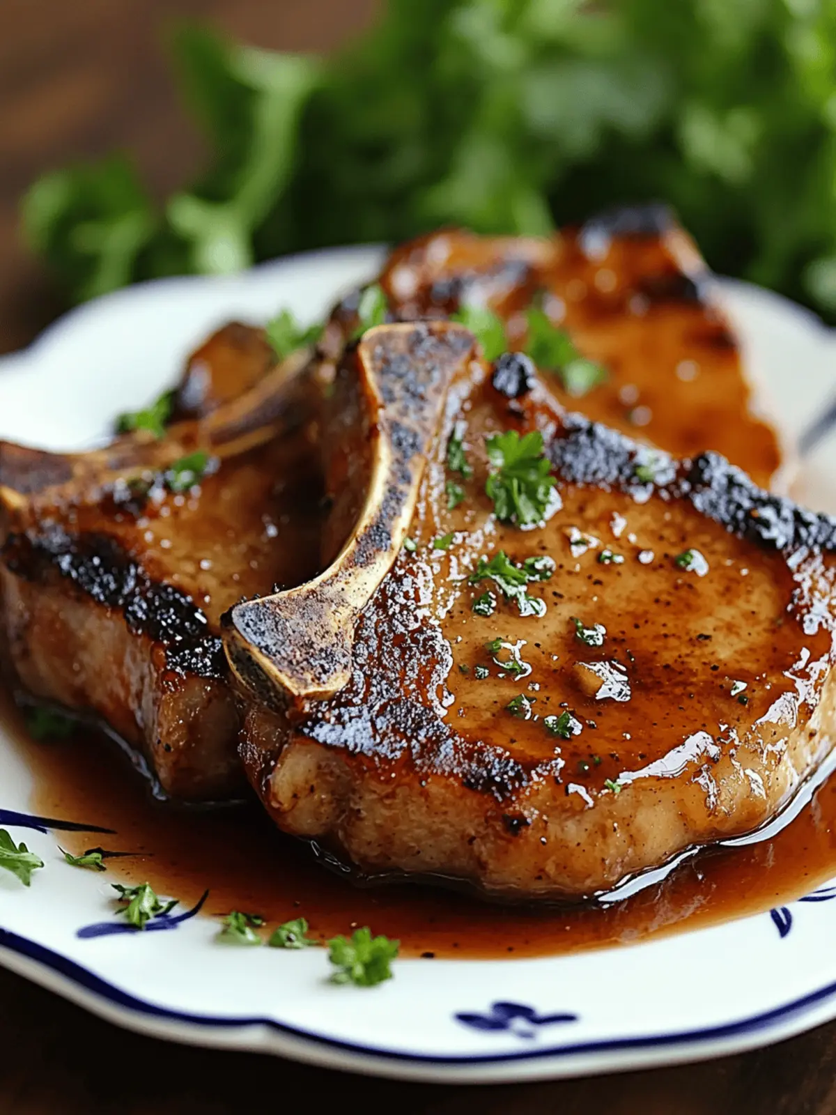 Savory Pork Chops with Apple Cider Glaze for Weeknight Wins 2 Pork Chops with Apple Cider Glaze