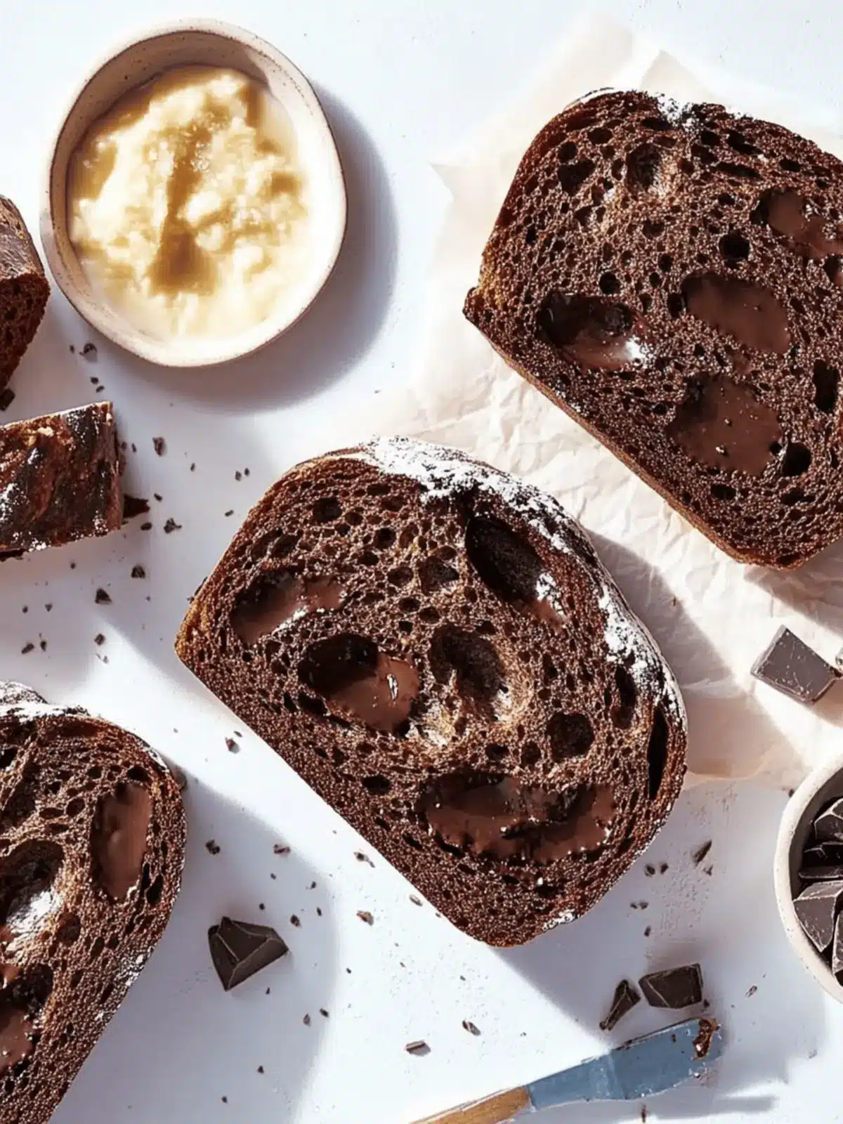 Irresistible Chocolate Pan de Cristal for Sweet Moments 2 Chocolate Pan de Cristal