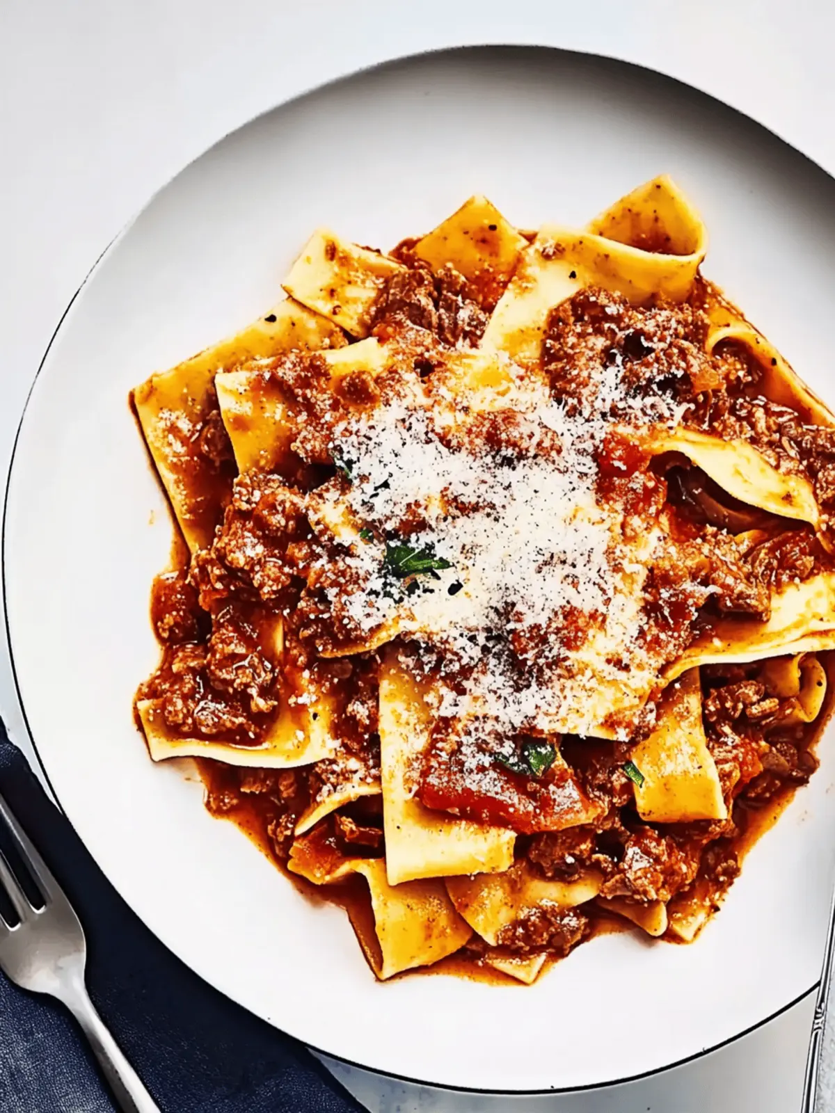 Instant Pot Beef RagÃ¹ With Pappardelle
