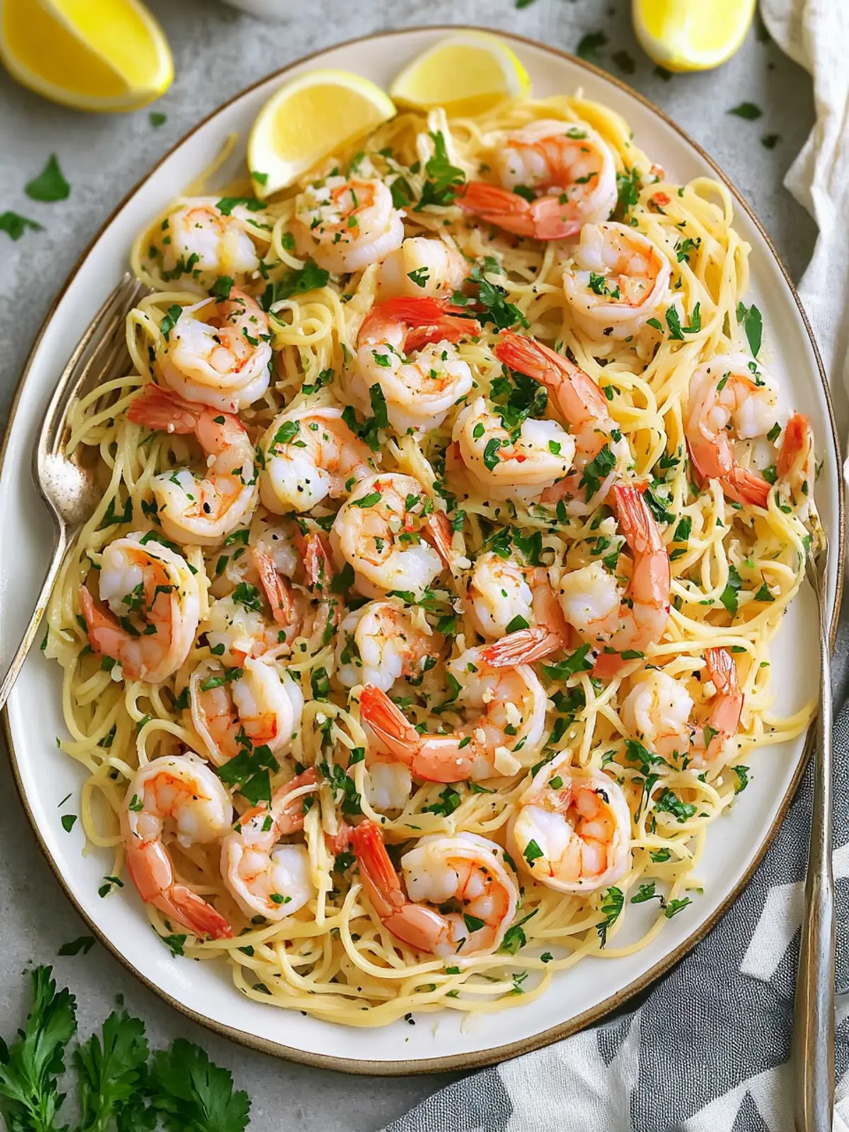 Delicious Shrimp Scampi Ready in Just 30 Minutes 4 Shrimp Scampi