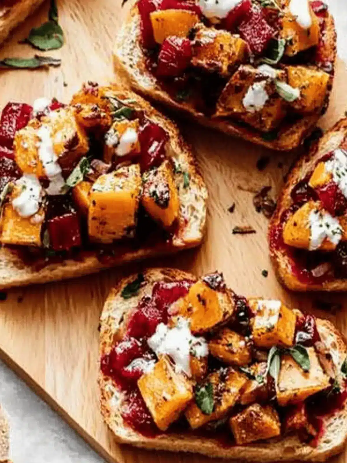 Cinnamon Butternut Squash Bruschetta for Cozy Gatherings 3 Butternut Squash Bruschetta
