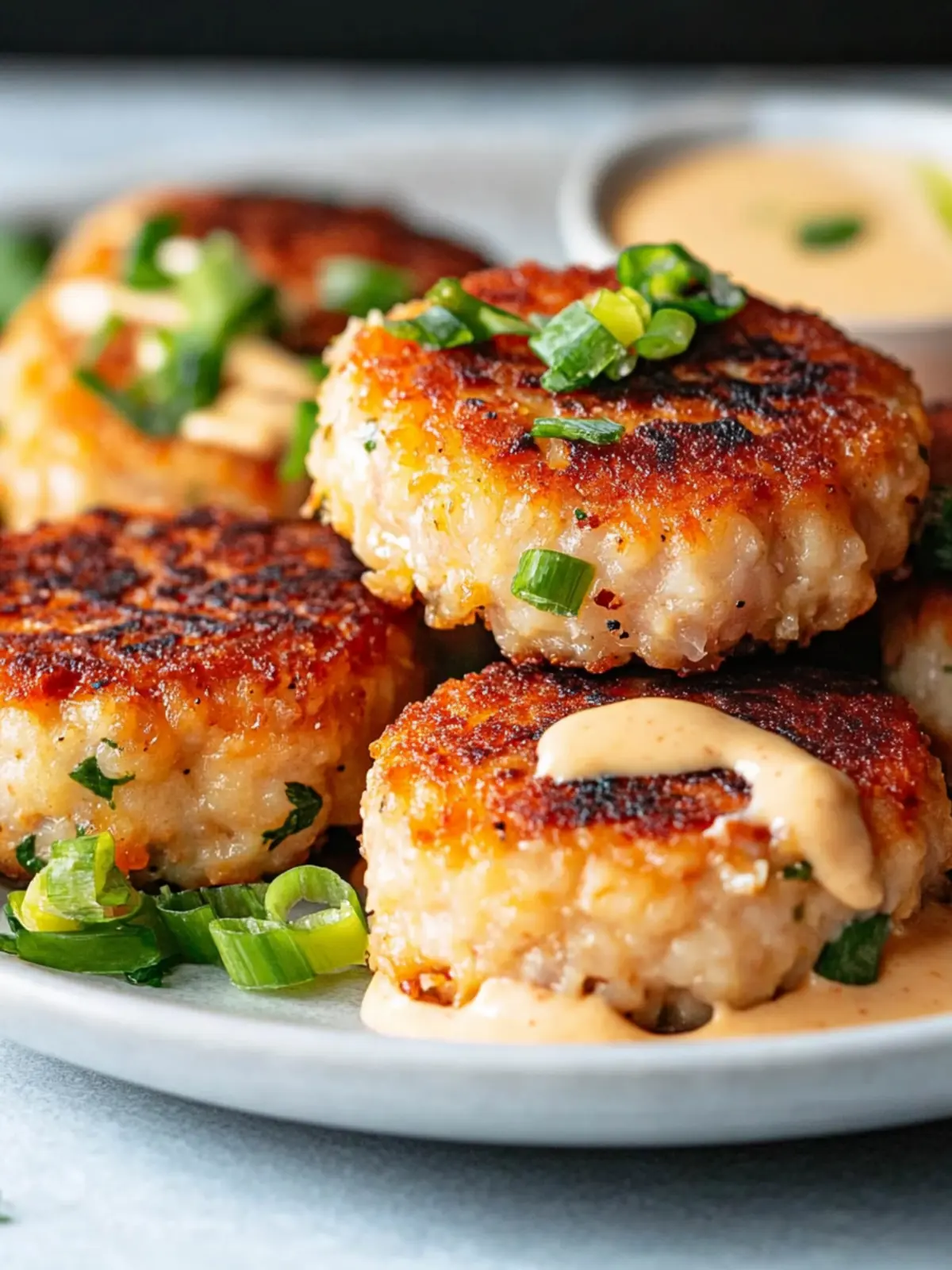 Delicious Bold Asian-Style Tuna Cakes with Spicy Mayo Twist 3 Bold Asian-Style Tuna Cakes with Spicy Mayo