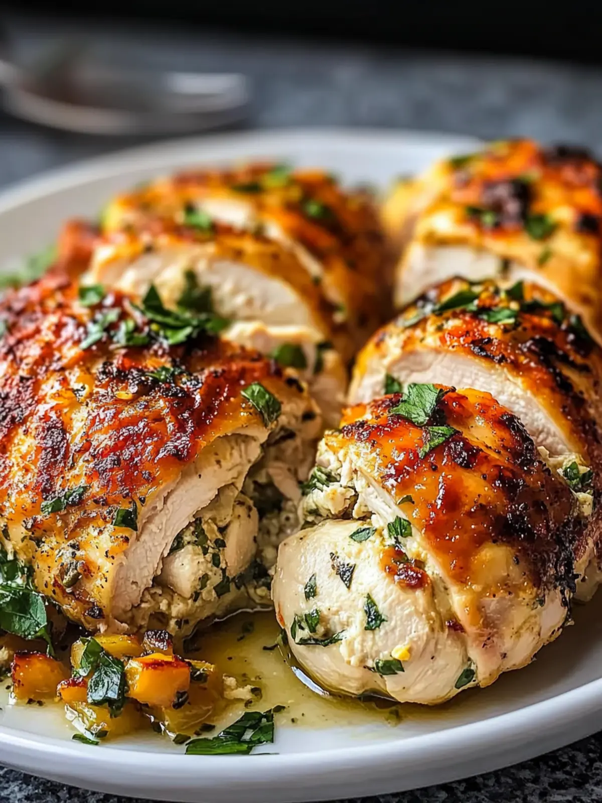 Stuffed Chicken Copycat