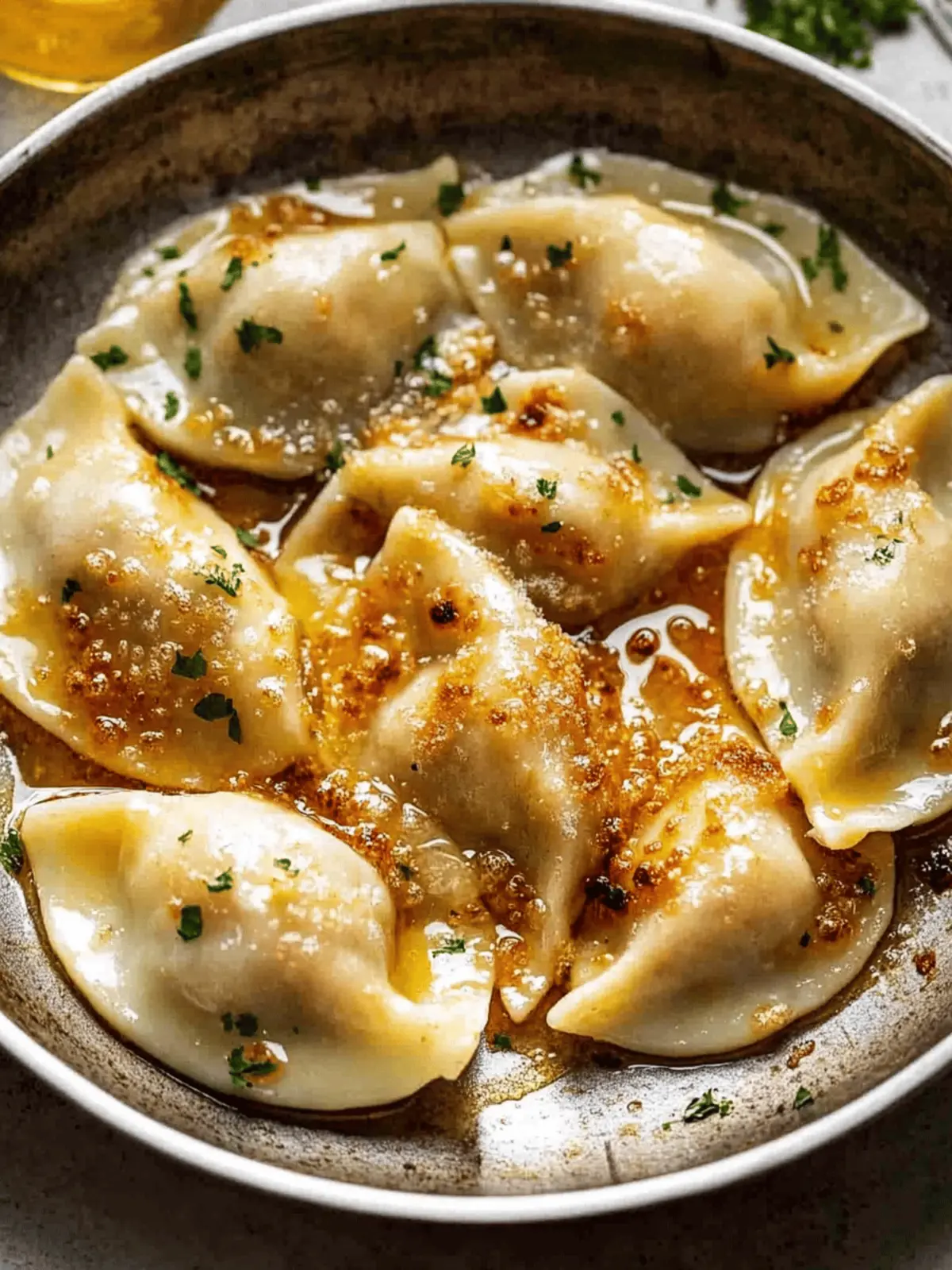 Pierogi   Polish dumplings
