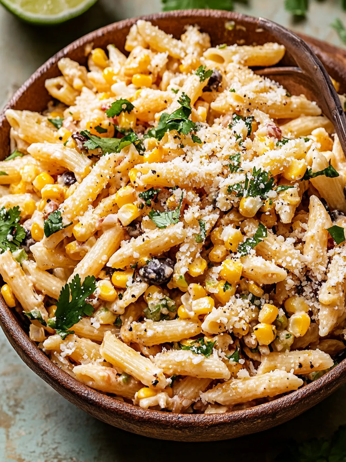 Ultimate Mexican Street Corn Pasta Salad Recipe to Wow Guests 2 Mexican Street Corn Pasta Salad Recipe