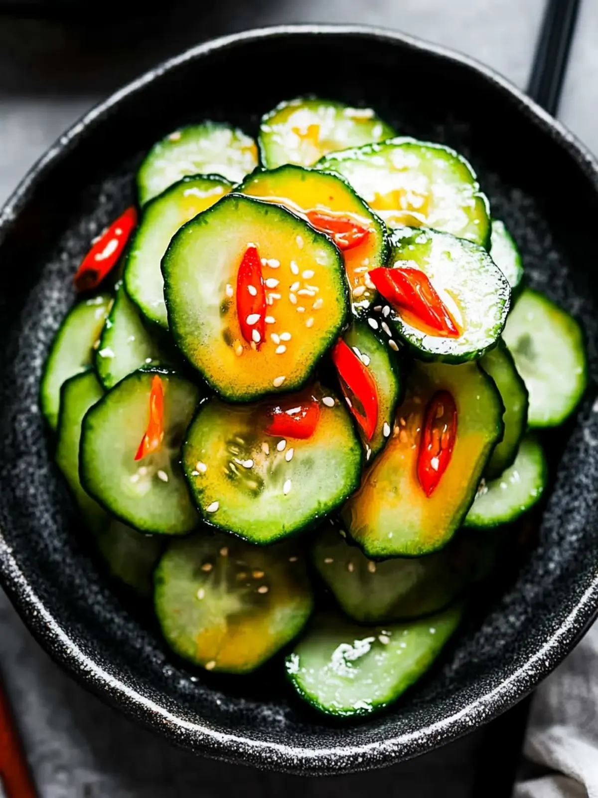 Din Tai Fung Cucumber Salad Recipe