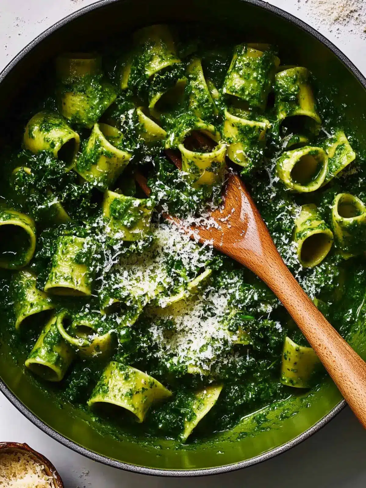 Creamy Kale Sauce Pasta for a Healthy, Delicious Twist 3 Kale Sauce Pasta