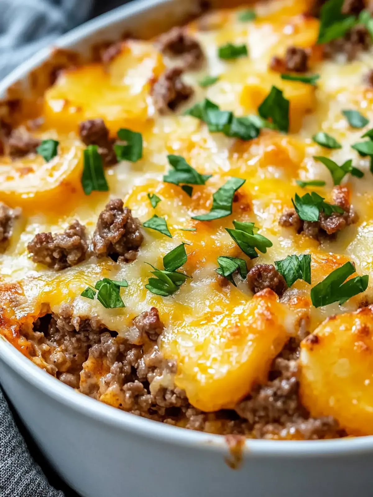 Hobo Casserole Ground Beef Recipe