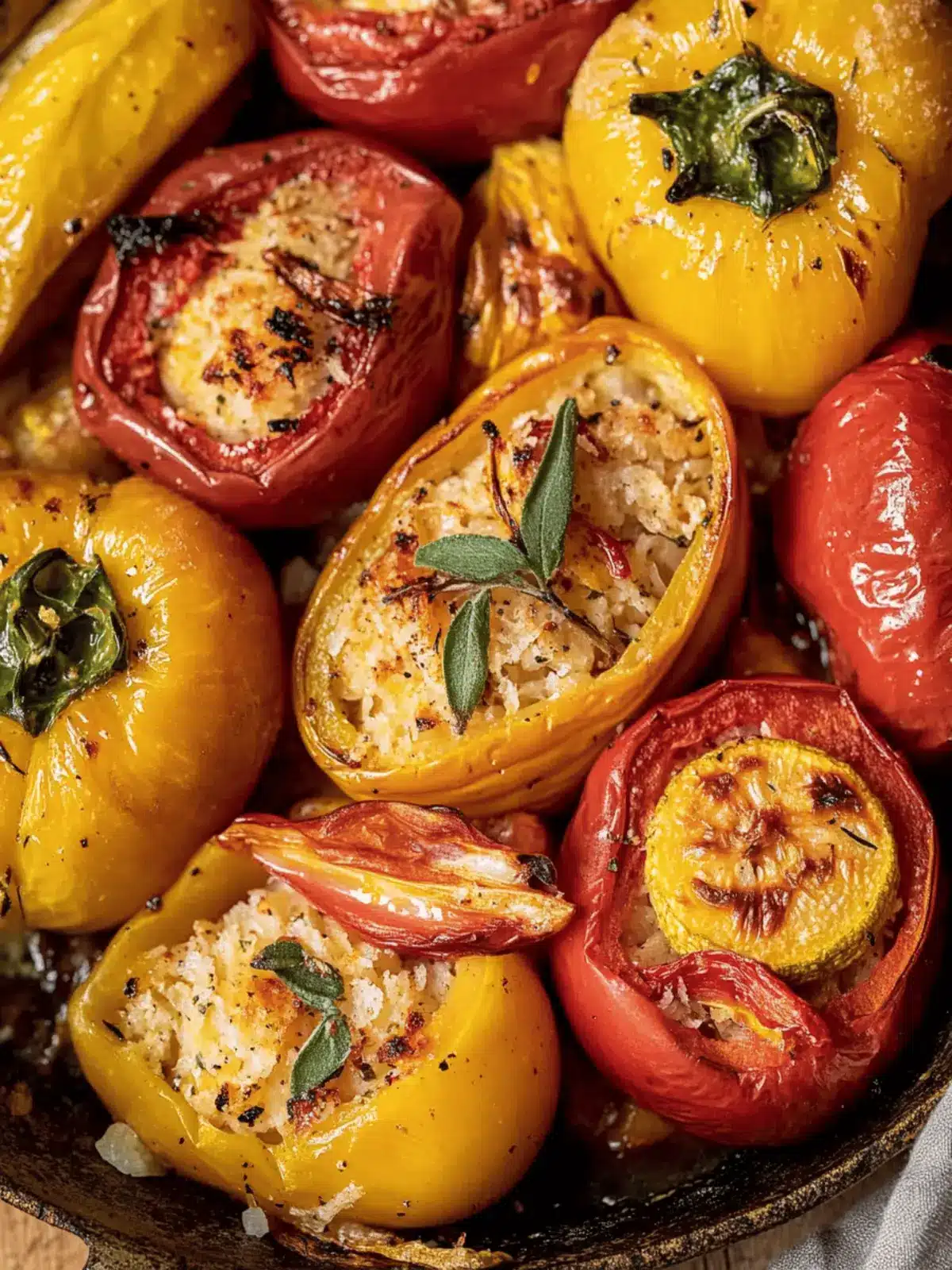 Gemista Greek Stuffed Vegetables that Dazzle Your Taste Buds 4 Gemista (Greek Stuffed Vegetables)