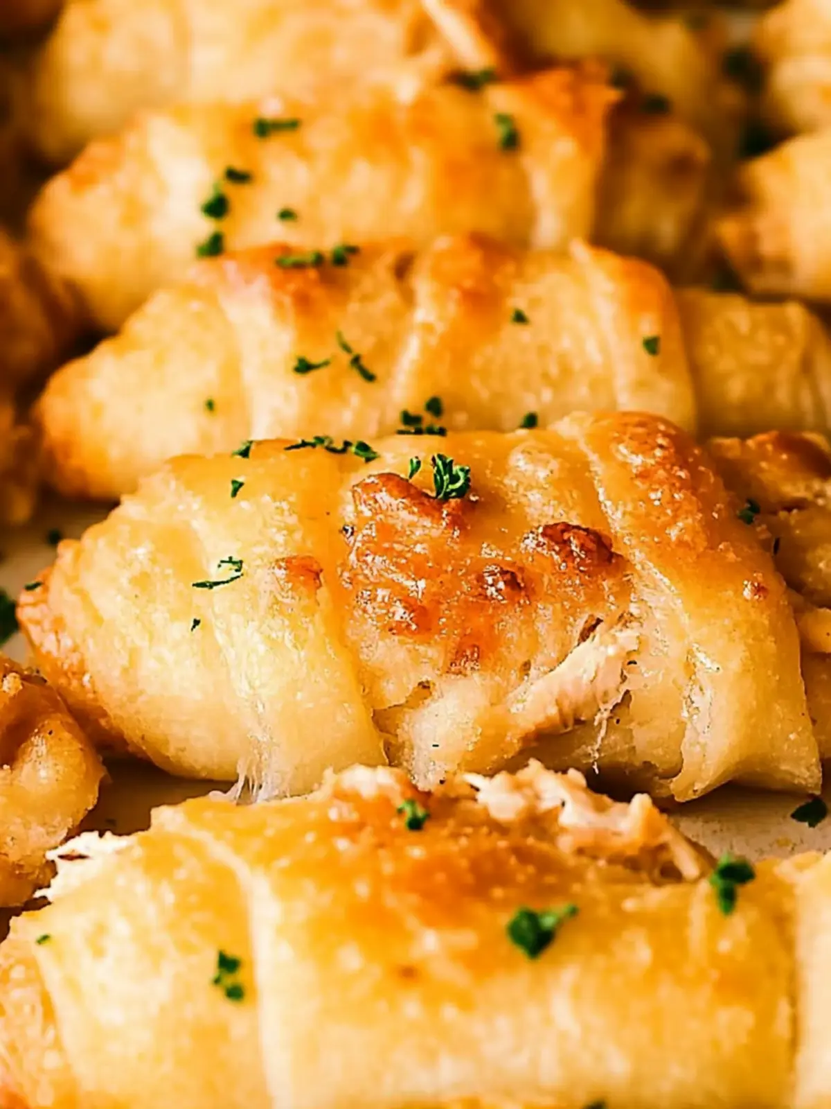 Cheesy Chicken Crescent Rolls