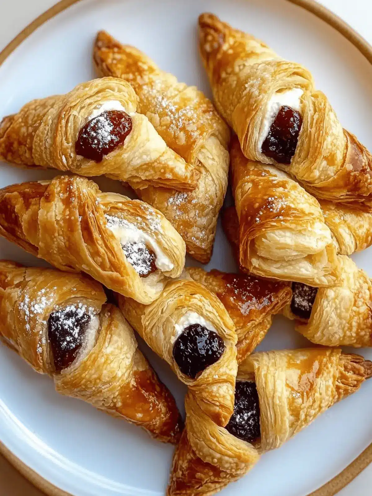 Guava Pastries Recipe with Cream Cheese: Cuban Delight Awaits 4 Guava Pastries Recipe with Cream Cheese