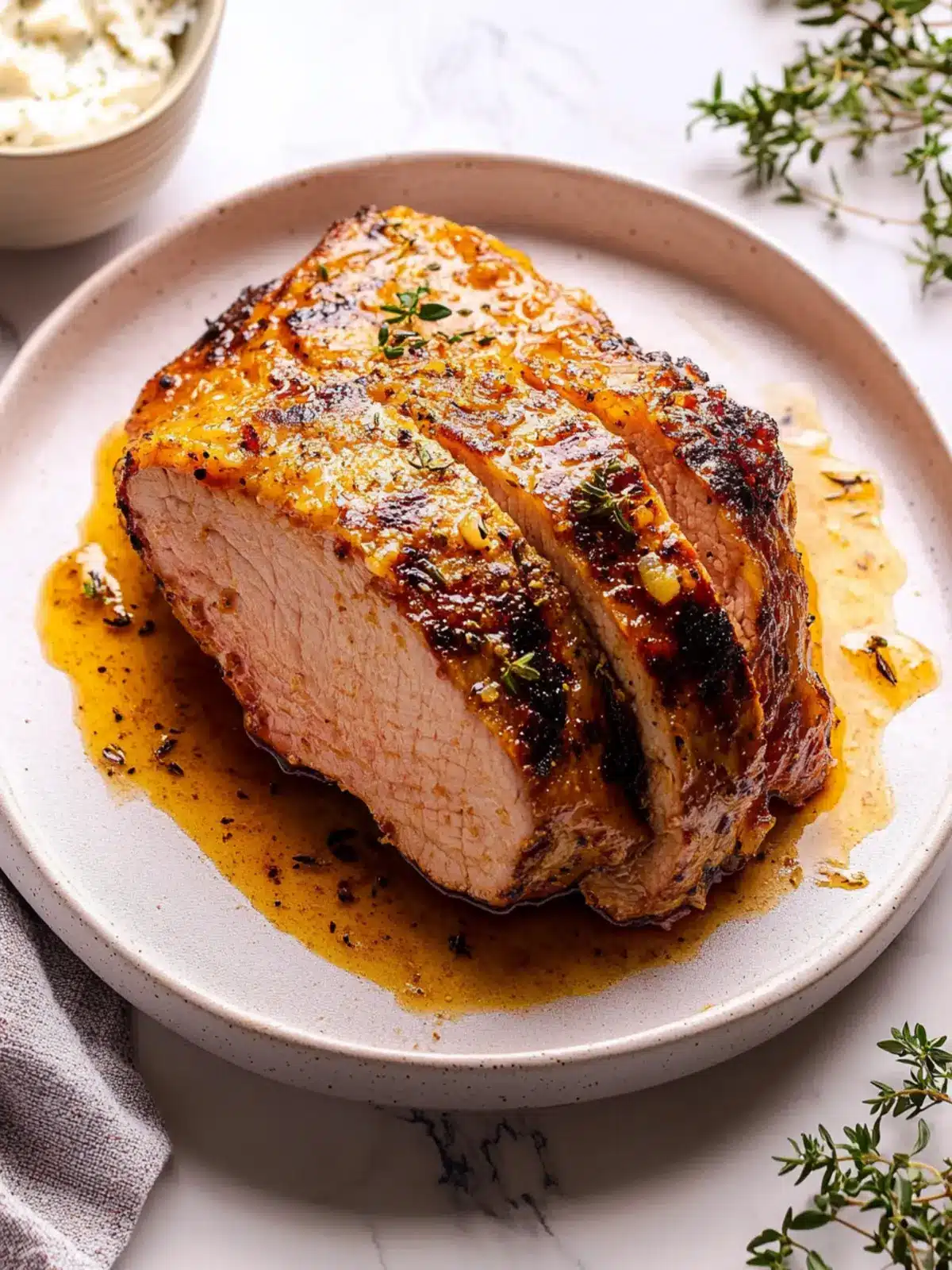 Air Fryer Pork Loin