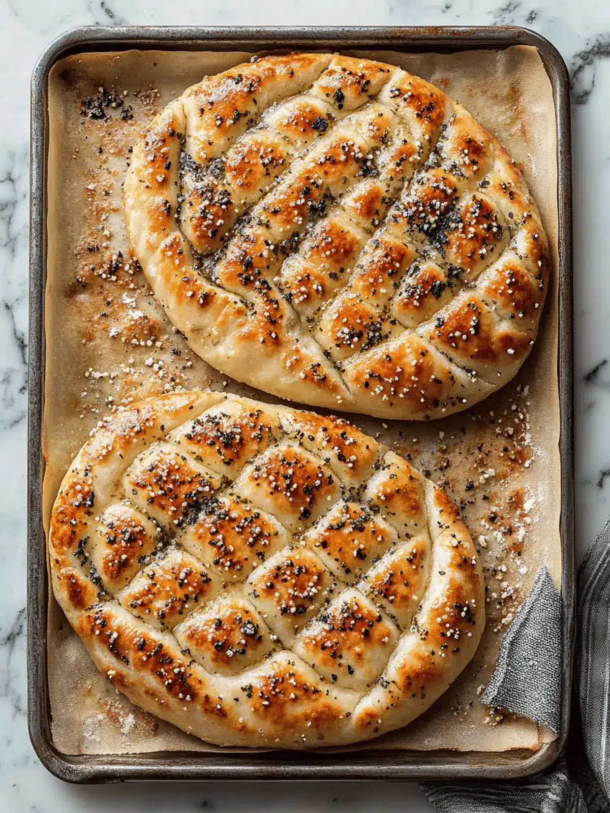 Master Turkish Pide Flatbread to Enrich Your Dinner Tonight 3 Turkish Pide Flatbread