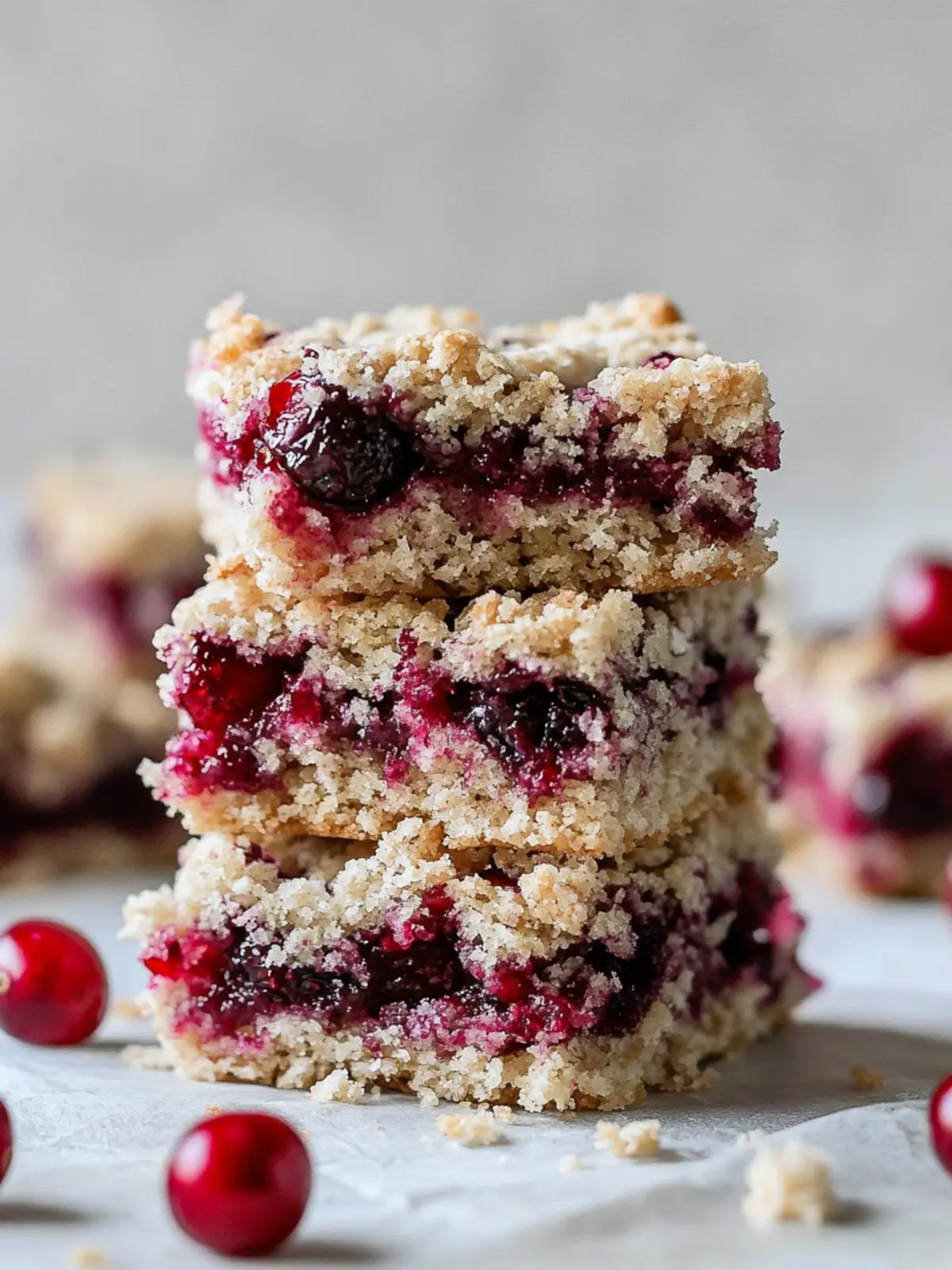 Delicious Cranberry Bars: Sweet-Tart Joy in Every Bite 4 Cranberry Bars