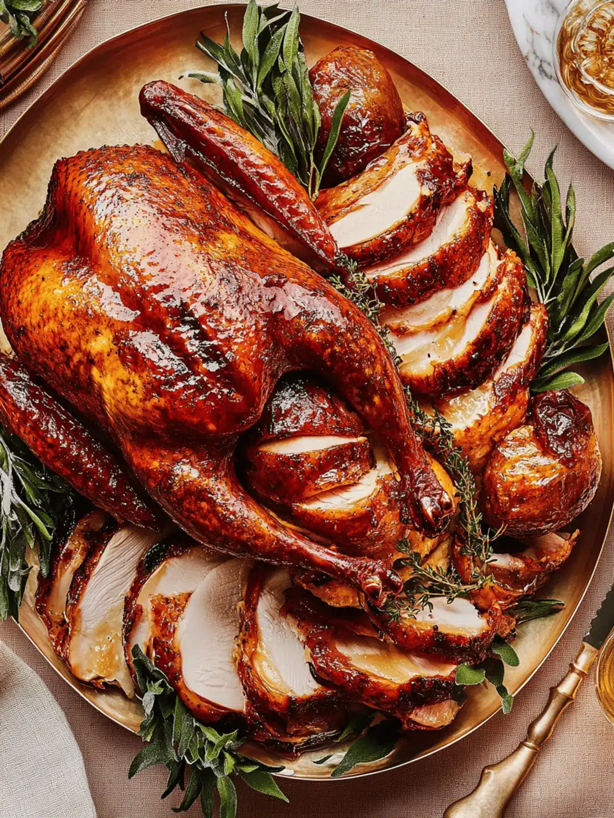 Maple-Butter-Glazed Turkey: Elevate Your Holiday Feast Today 2 Maple-Butter-Glazed Turkey