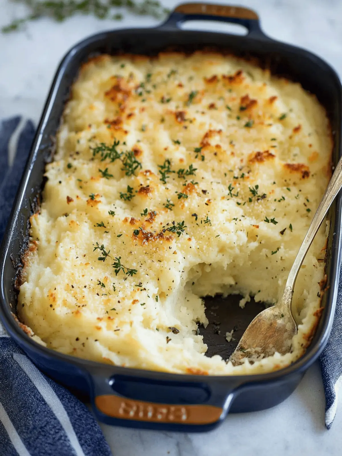 Creamy Baked Parmesan Mashed Potatoes for Cozy Nights 2 Baked Parmesan Mashed Potatoes