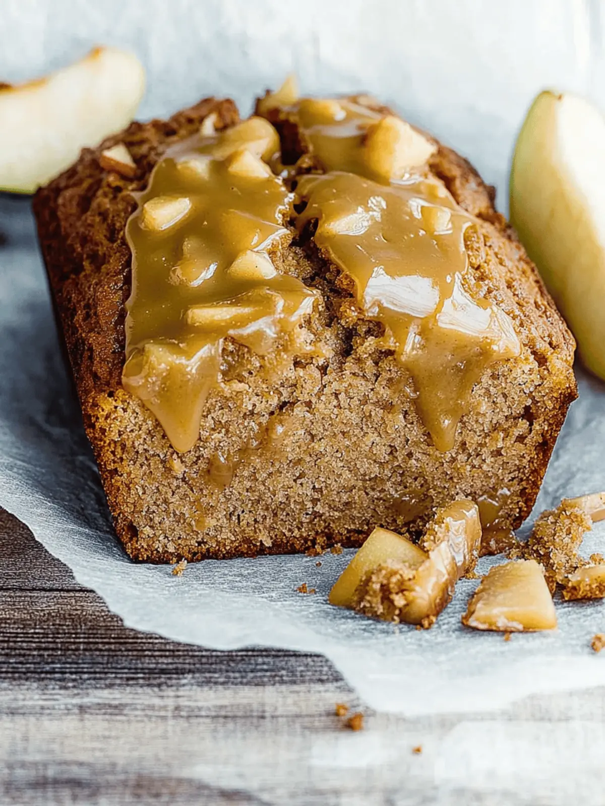 Deliciously Moist Caramel Apple Bread You ll Love to Bake 4 Caramel Apple Bread