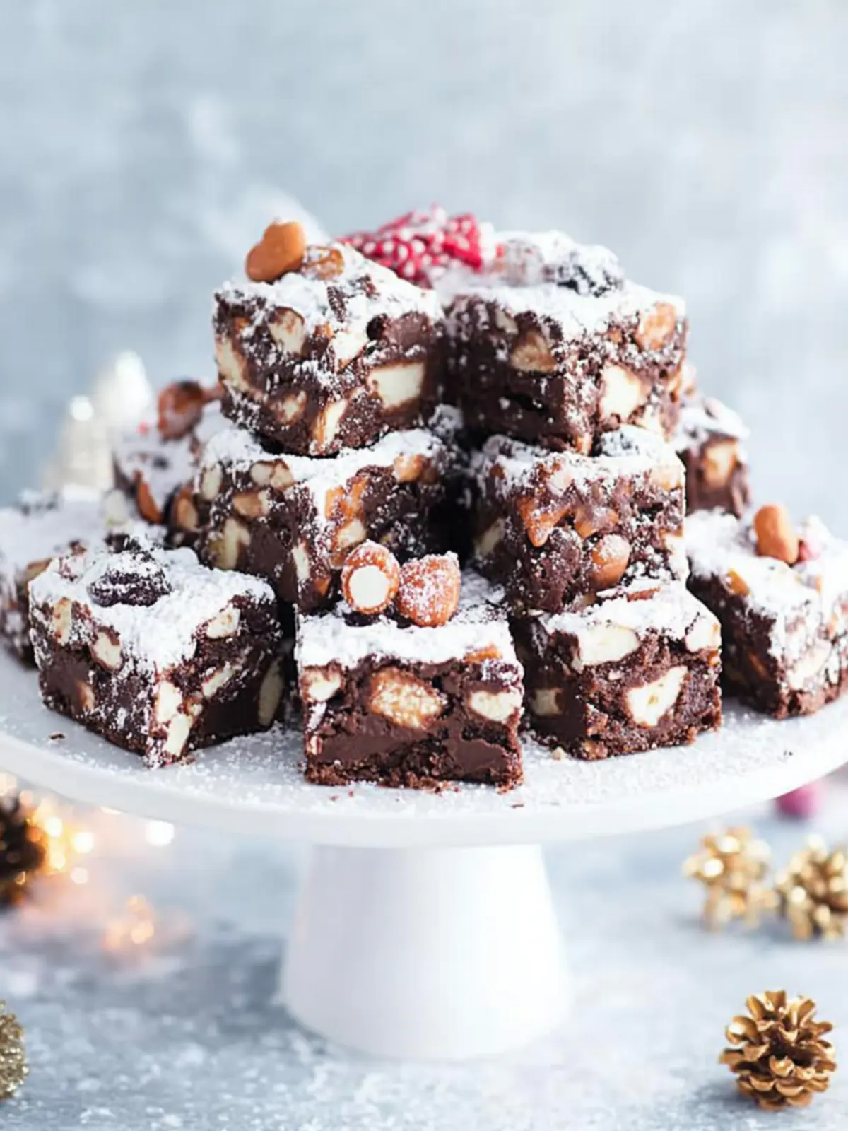 Christmas Rocky Road- holiday baking ideas