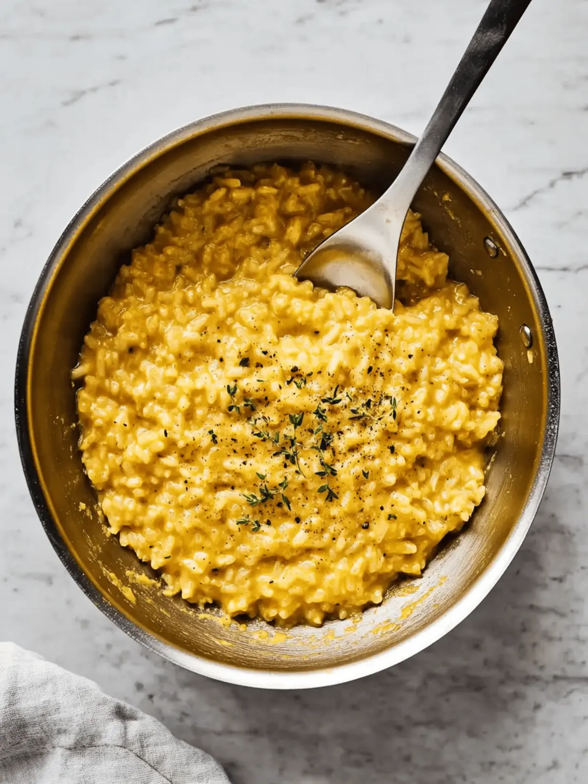 Savory Risotto alla Milanese: A Creamy Comfort Dish 4 Risotto alla Milanese