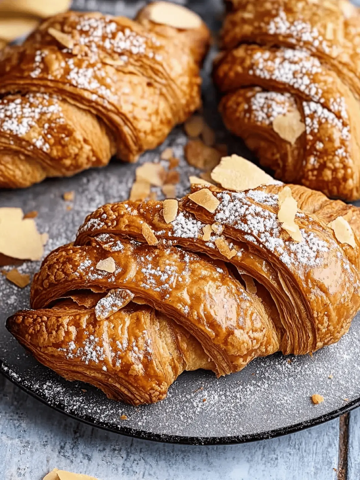 Delicious Pumpkin Croissants with Almond Cream Delight 2 Pumpkin Croissants