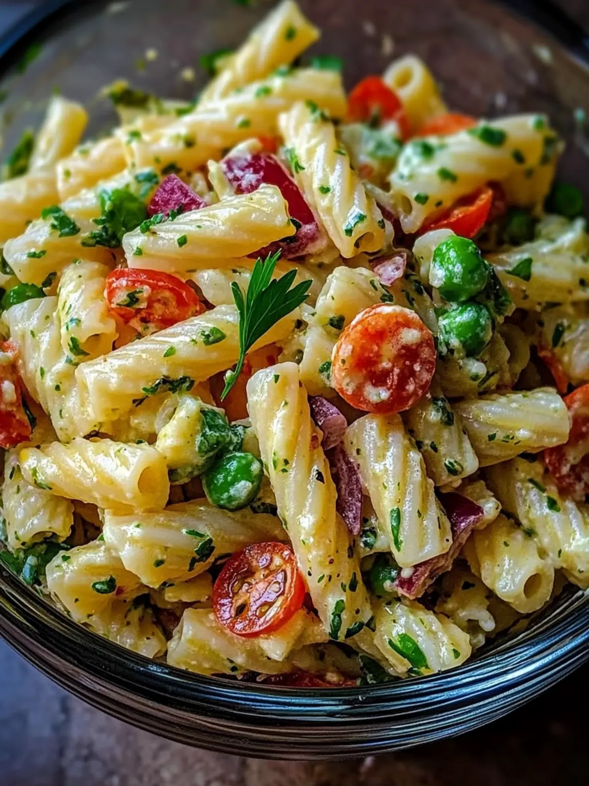 Addictive Crack Pasta Salad