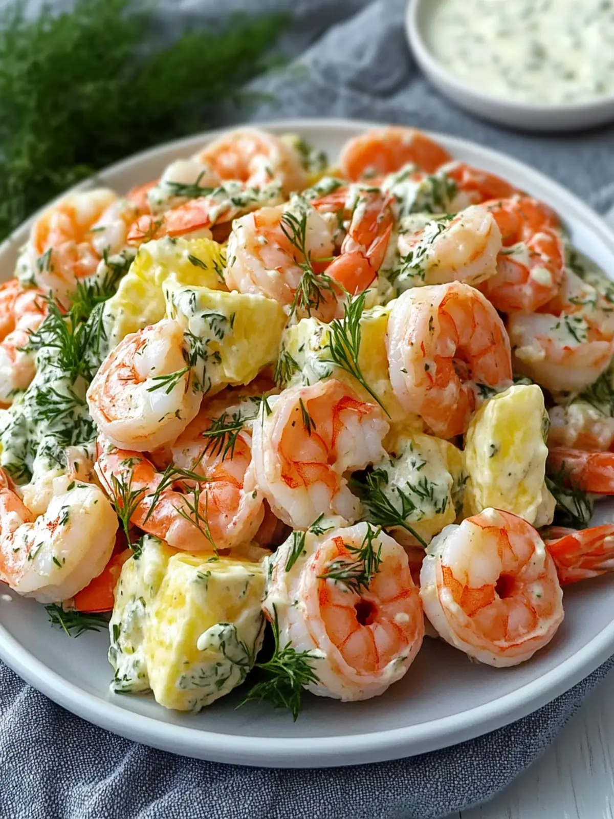 Delicious Shrimp Salad Recipe: 5 Unique Variations to Try 2 Shrimp Salad Recipe
