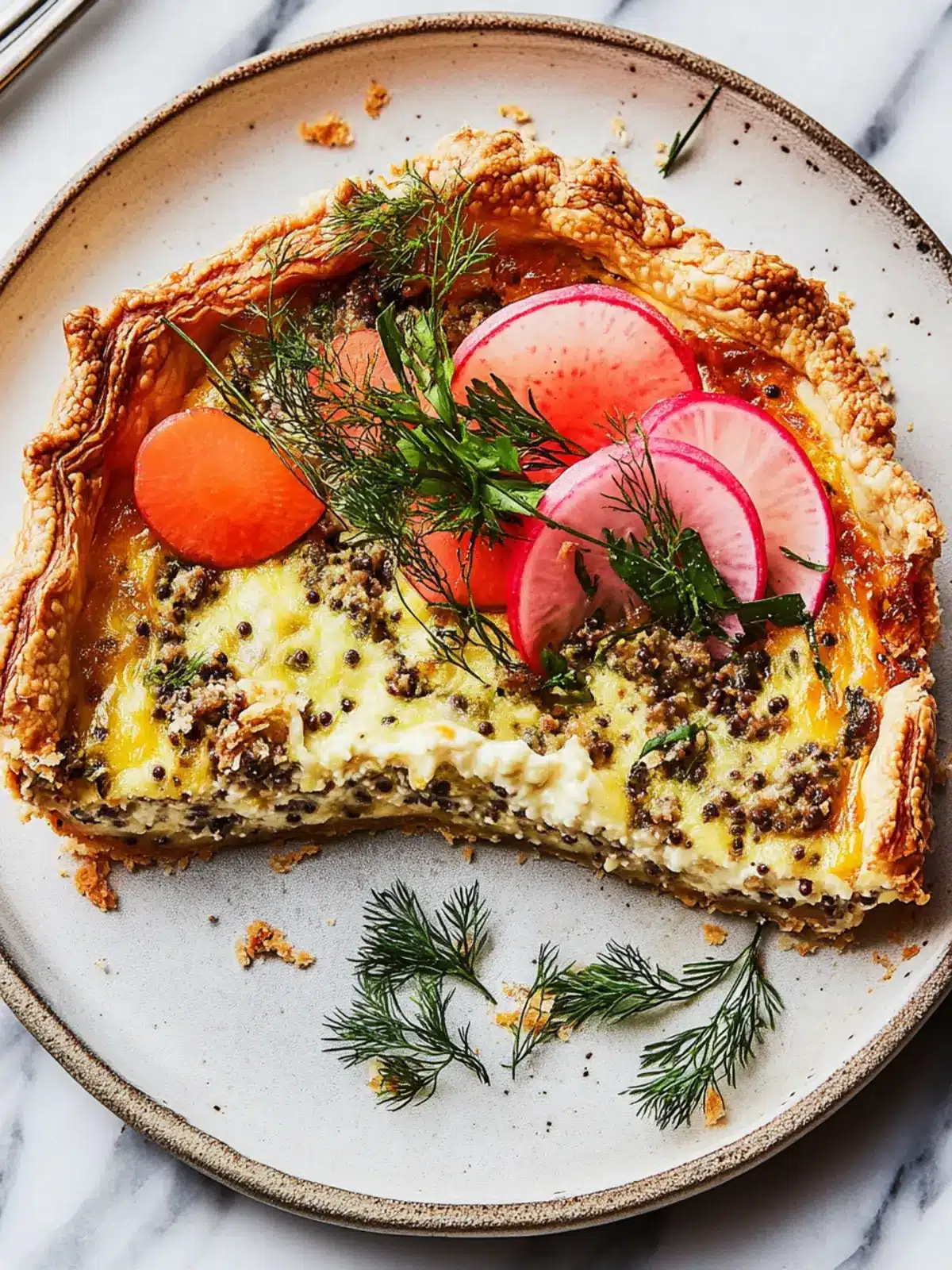Fully Loaded Everything Bagel Quiche for Irresistible Mornings 4 Fully Loaded Everything Bagel Quiche