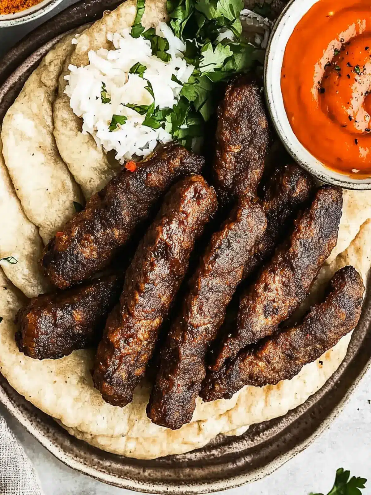 Savory Cevapi with Homemade Ajvar That Will Wow You 2 Cevapi