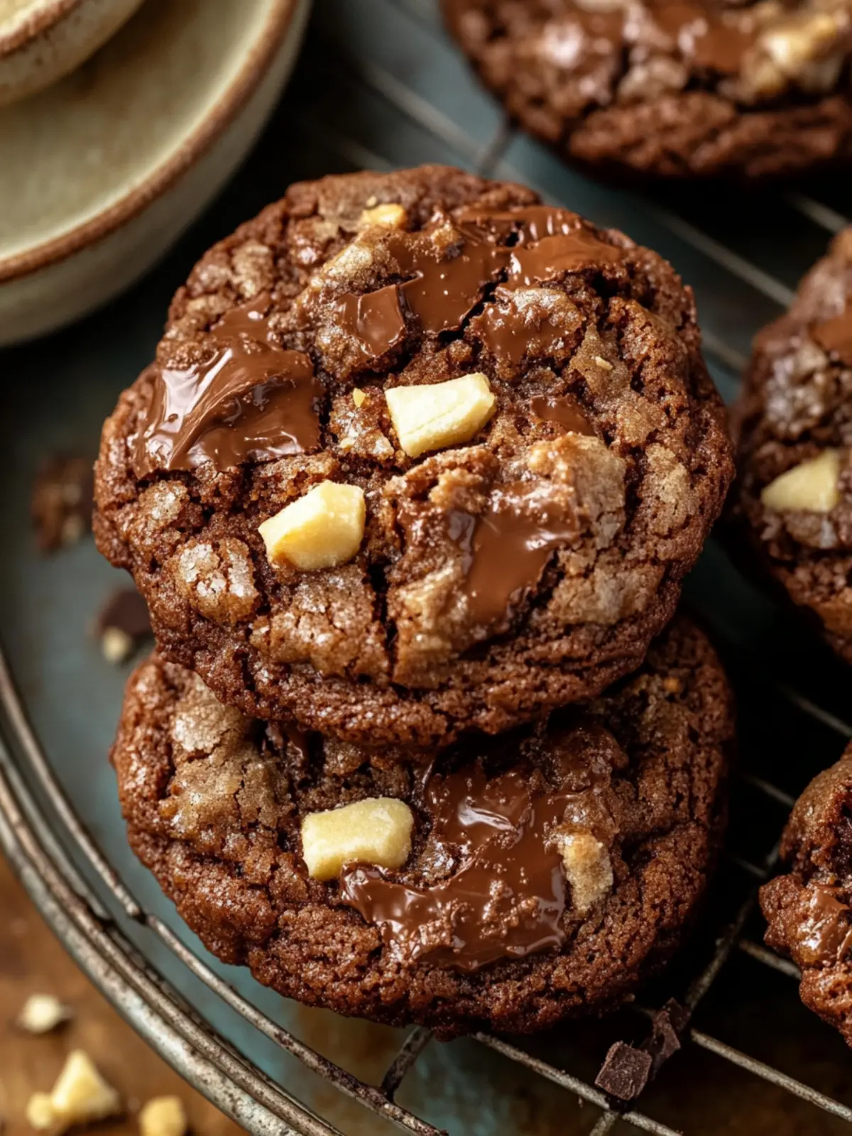 Irresistible German Chocolate Cookies That Melt in Your Mouth 2 German Chocolate Cookies