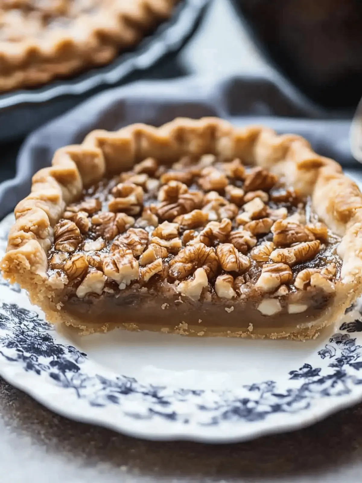 Irresistible Walnut Maple Pie A Sweet Canadian Delight 2 Walnut Maple Pie