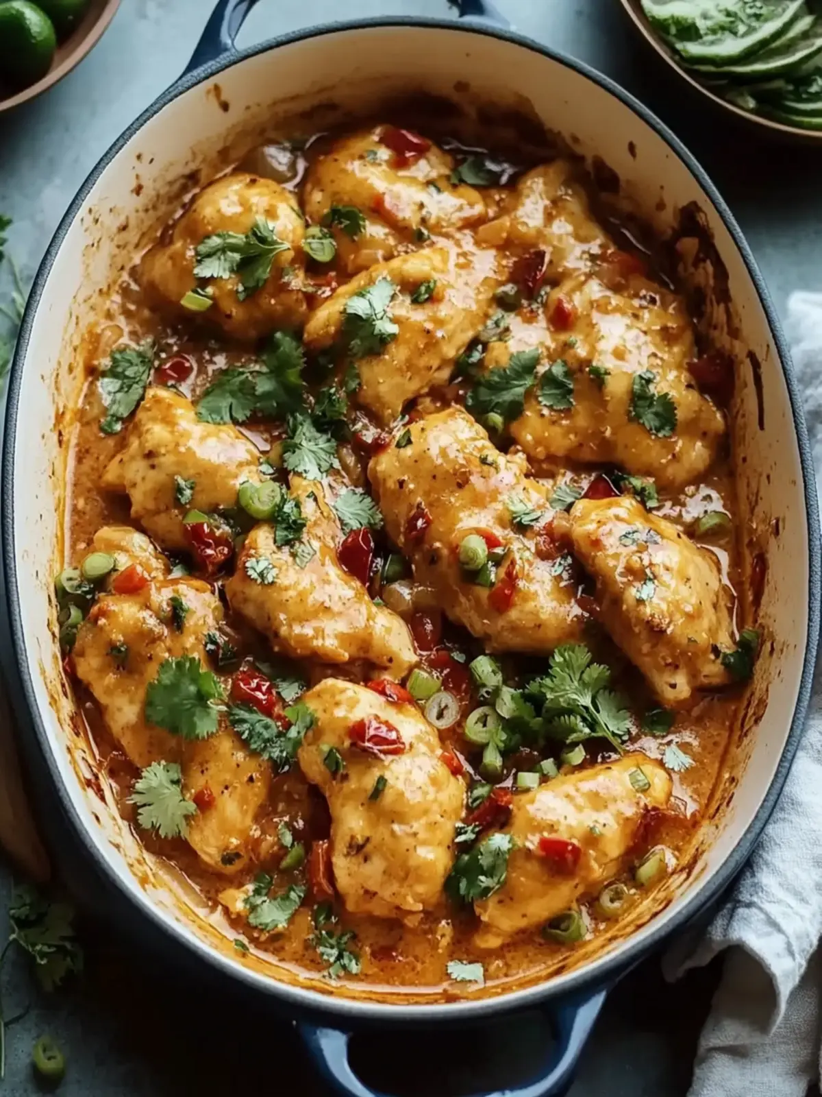 Bang Bang Chicken Bake