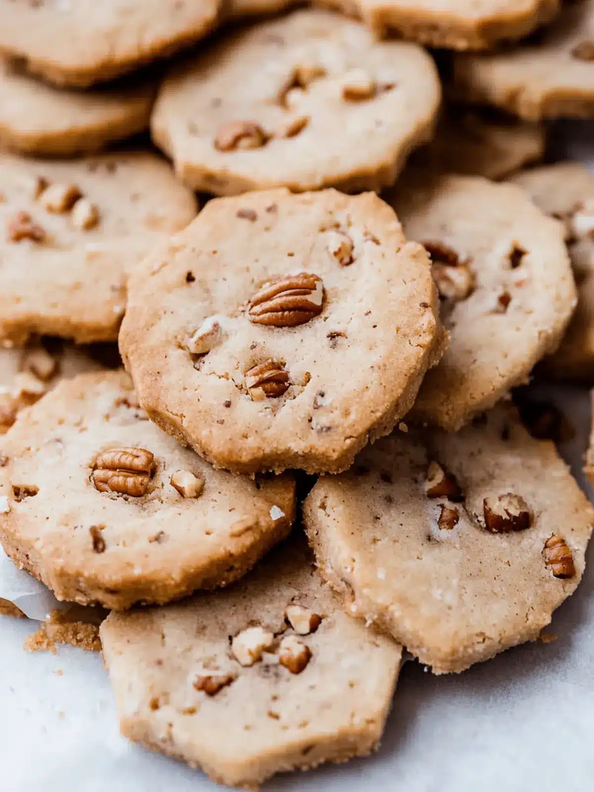 Maple Pecan Shortbread Cookies for Sweet & Cozy Comfort 3 aple Pecan Shortbread Cookies