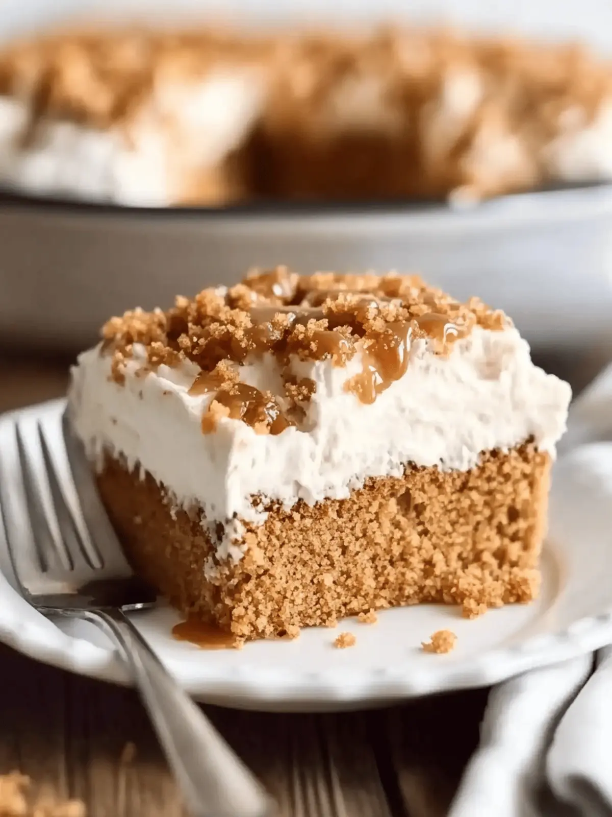 Irresistible Pumpkin Caramel Poke Cake You Need to Try Today 3 Pumpkin Caramel Poke Cake
