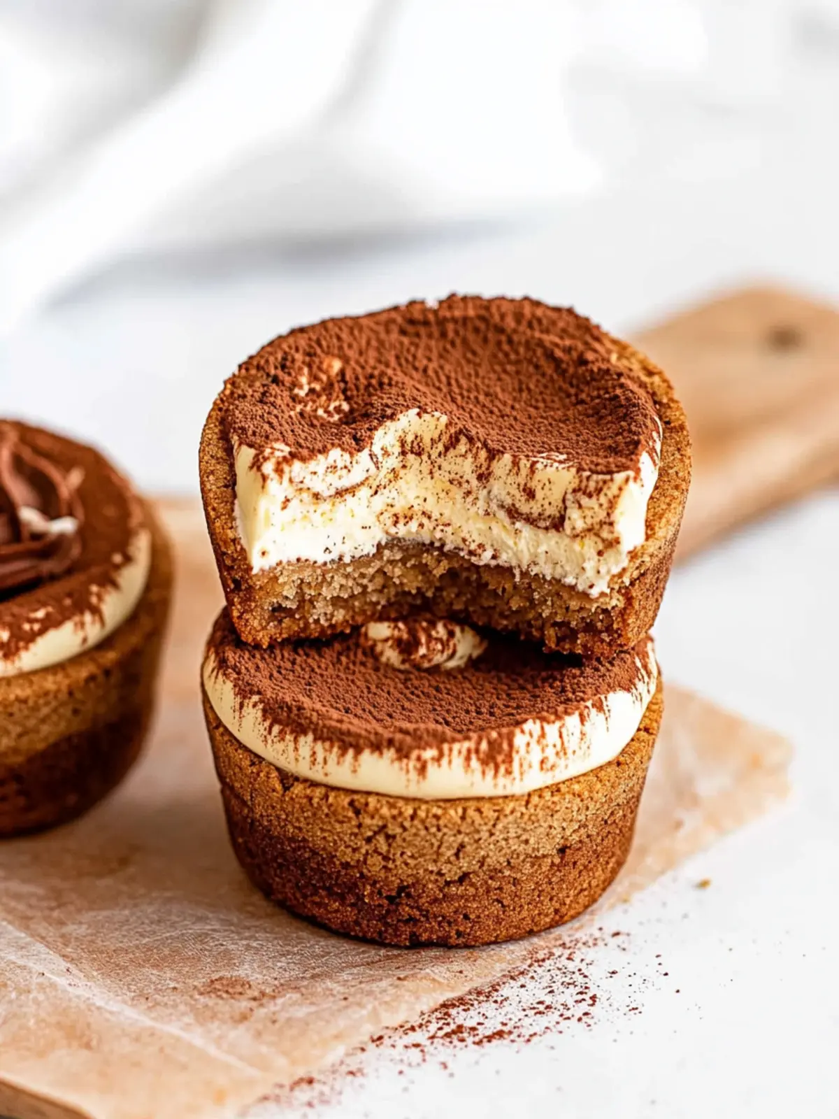 Irresistible Tiramisu Cookie Cups for Effortless Indulgence 2 Tiramisu Cookie Cups
