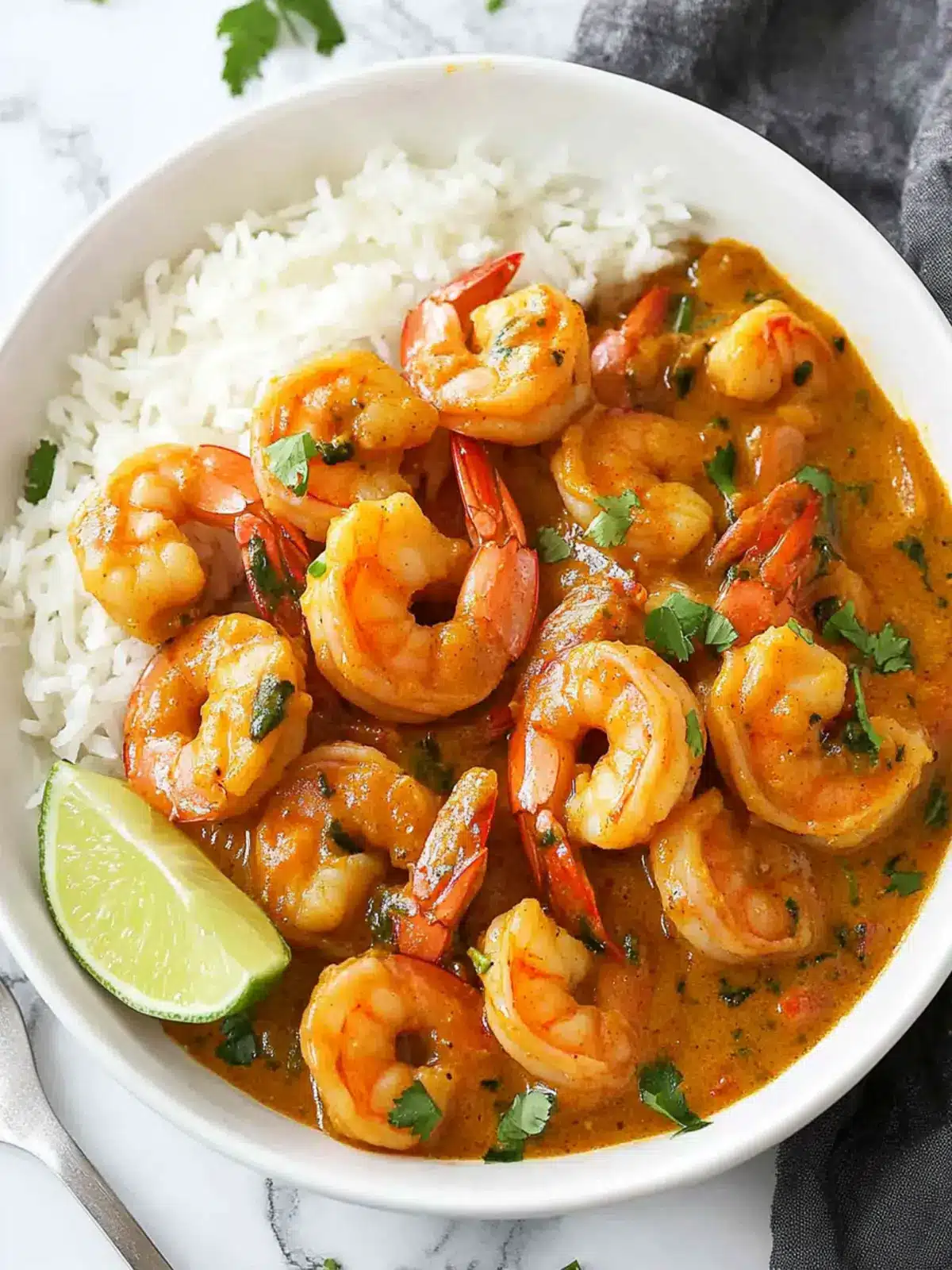 Jamaican Curry Shrimp: Whip Up a Tropical Taste in 30 Minutes 4 Jamaican Curry Shrimp