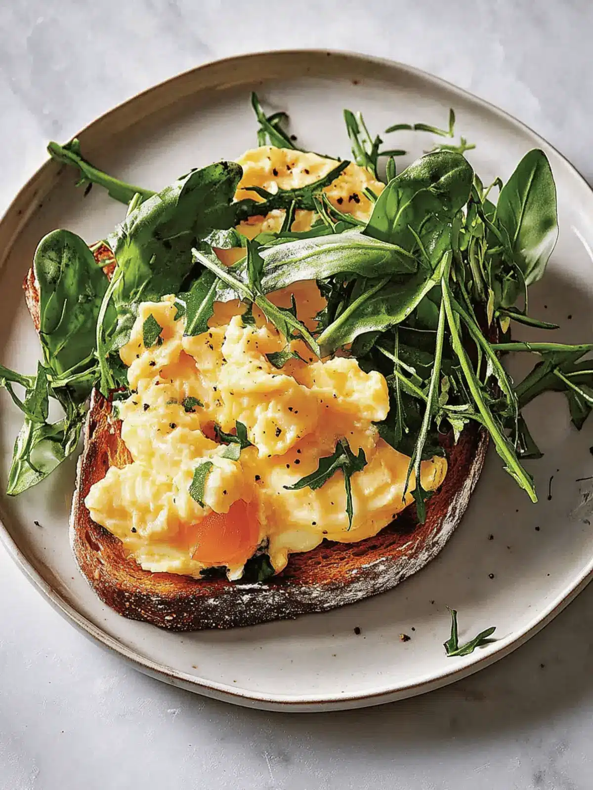 Trout Toast with Soft Scrambled Eggs: Your New Breakfast Luxe 2 Trout Toast with Soft Scrambled Eggs