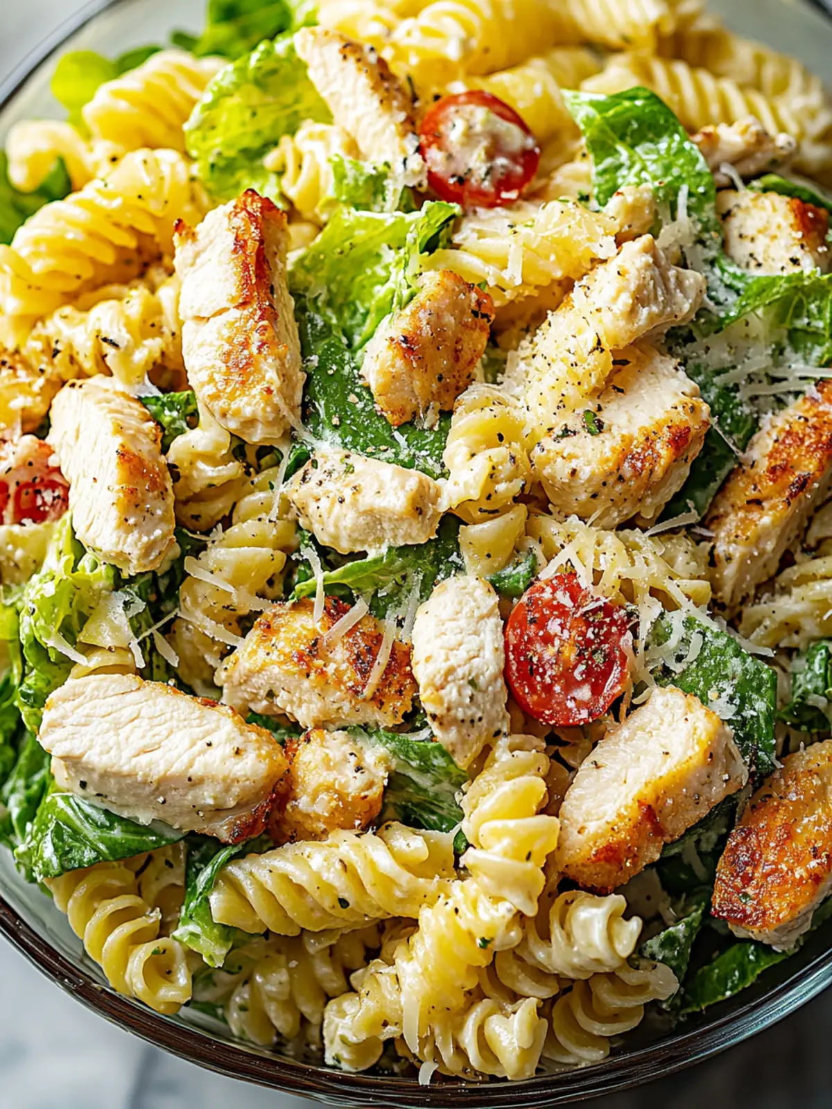 Why Chicken Caesar Pasta Salad Wins Every Time