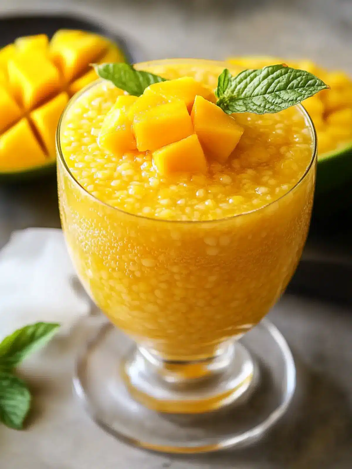 Mango Sago