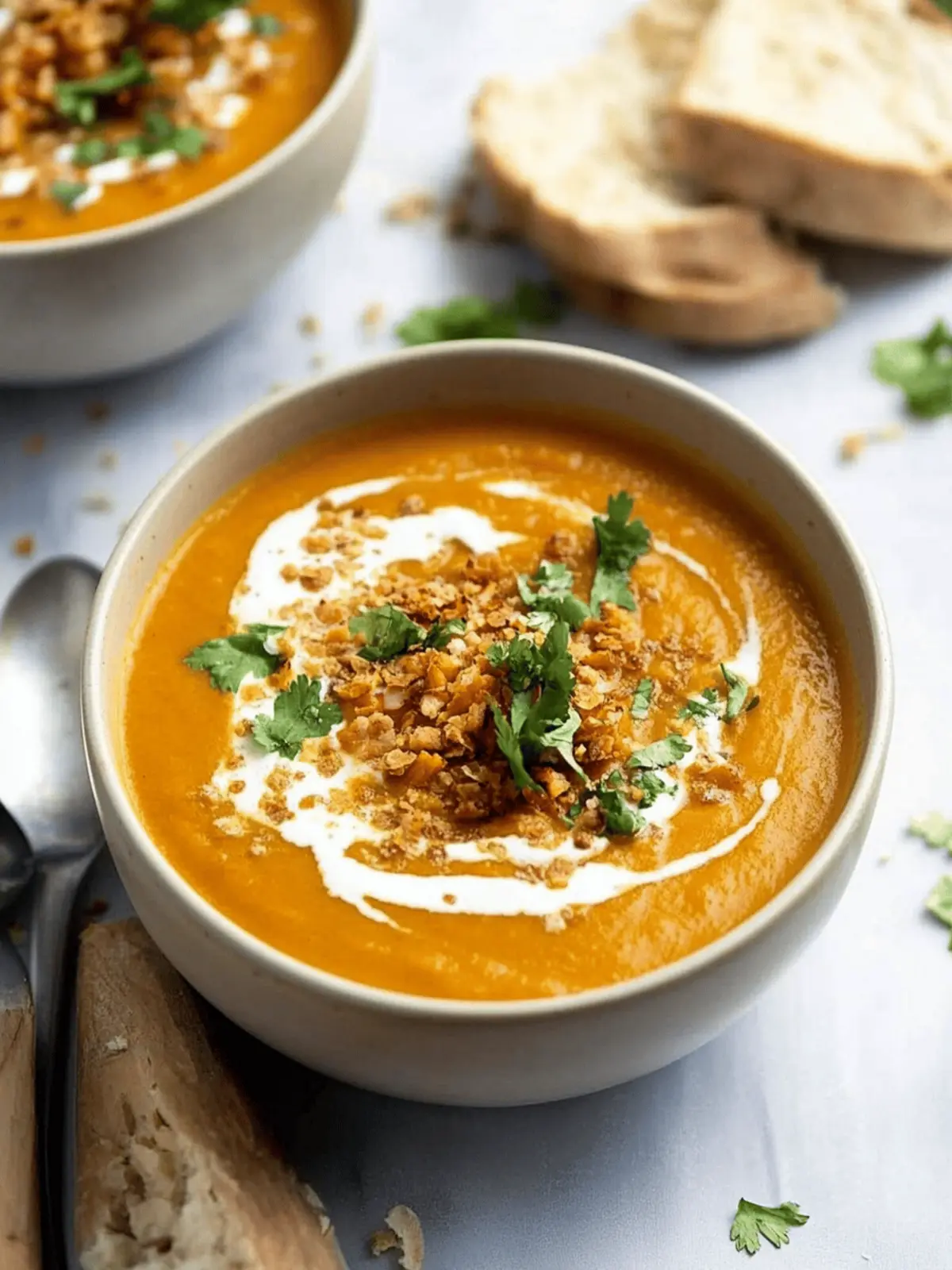 Delicious Curried Sweet Potato Soup for a Cozy Night In 4 Curried Sweet Potato Soup