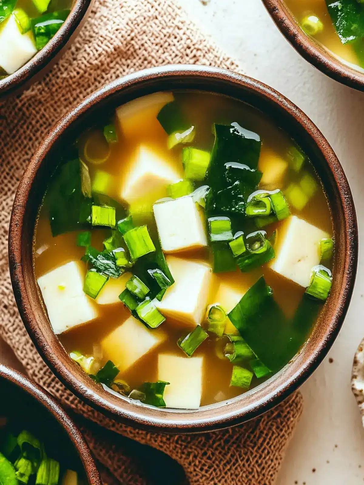 Miso Soup Magic: Comforting Vegan Twist for Every Meal 3 Miso Soup