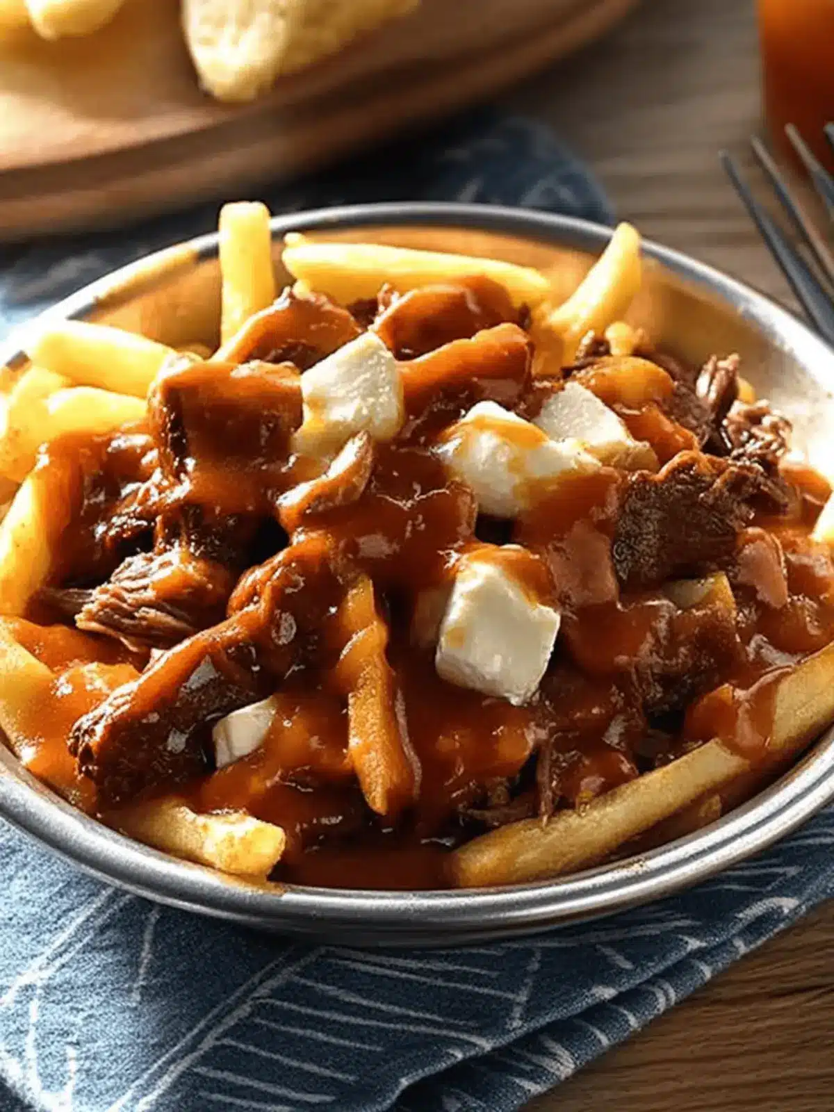 Hot Tot Short Rib Poutine