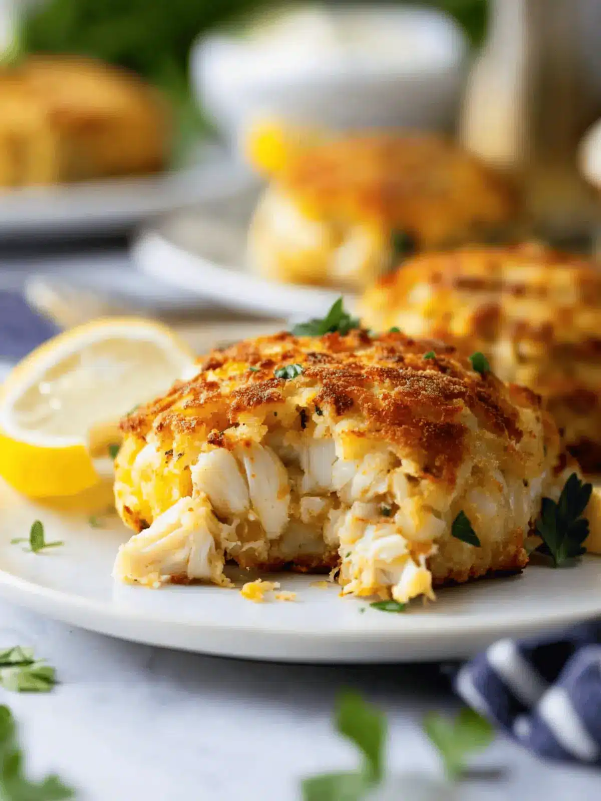 Delicious Maryland Crab Cake Recipe for Flavor Lovers 4 Maryland Crab Cake