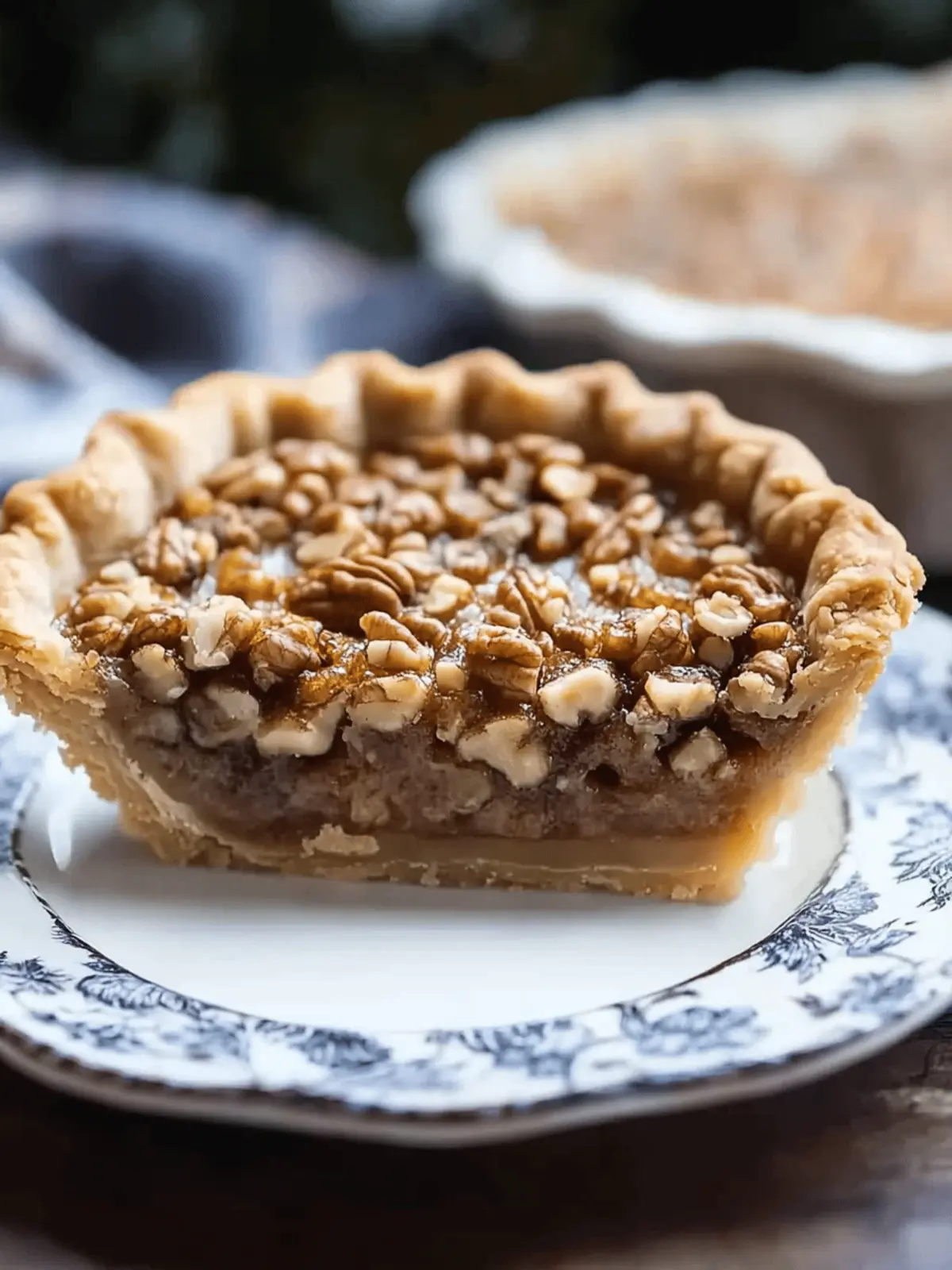Irresistible Walnut Maple Pie A Sweet Canadian Delight 4 Walnut Maple Pie