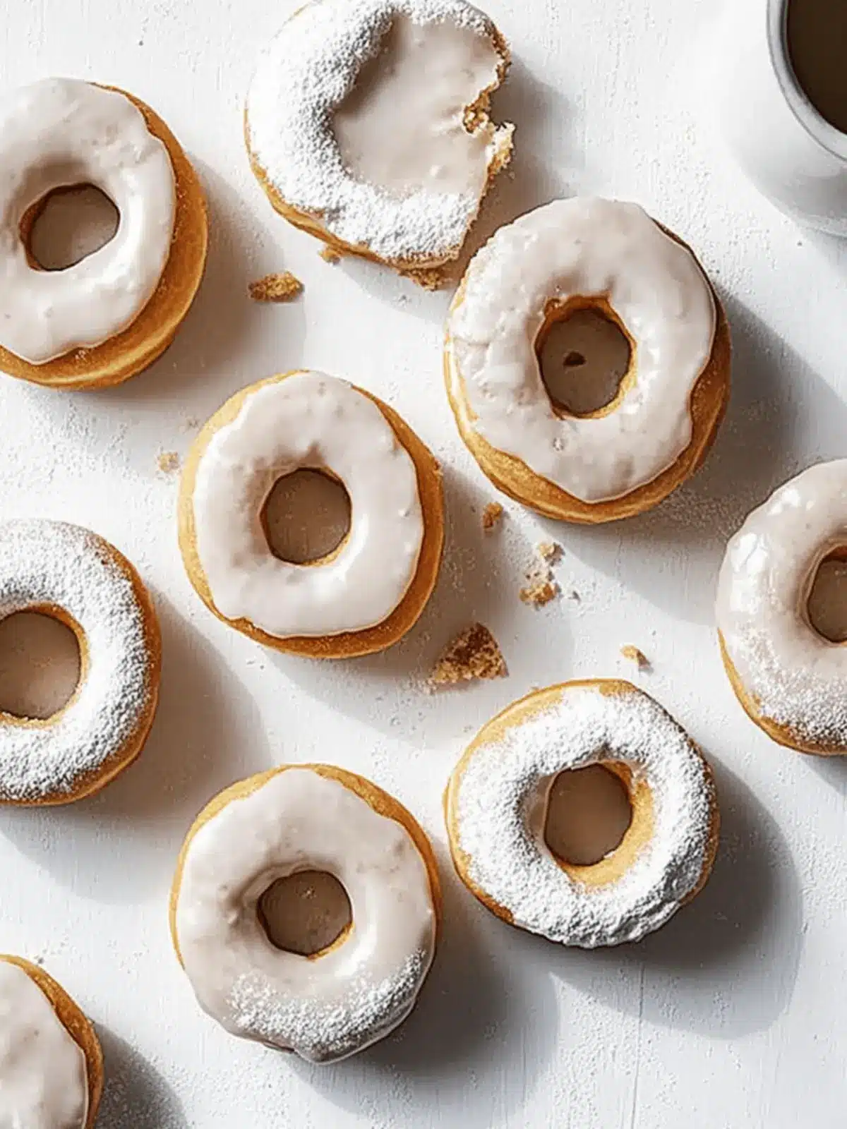 Irresistible Vanilla Chai Doughnuts for Cozy Mornings 4 Vanilla Chai Doughnuts