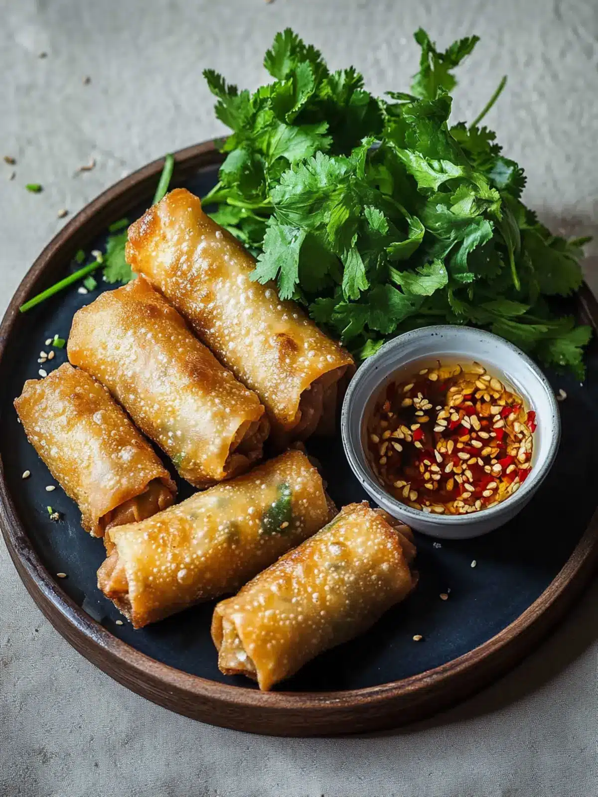 Cháº£ GiÃ² (Vietnamese-Style Egg Rolls) Asian Lunar New Year Recipe